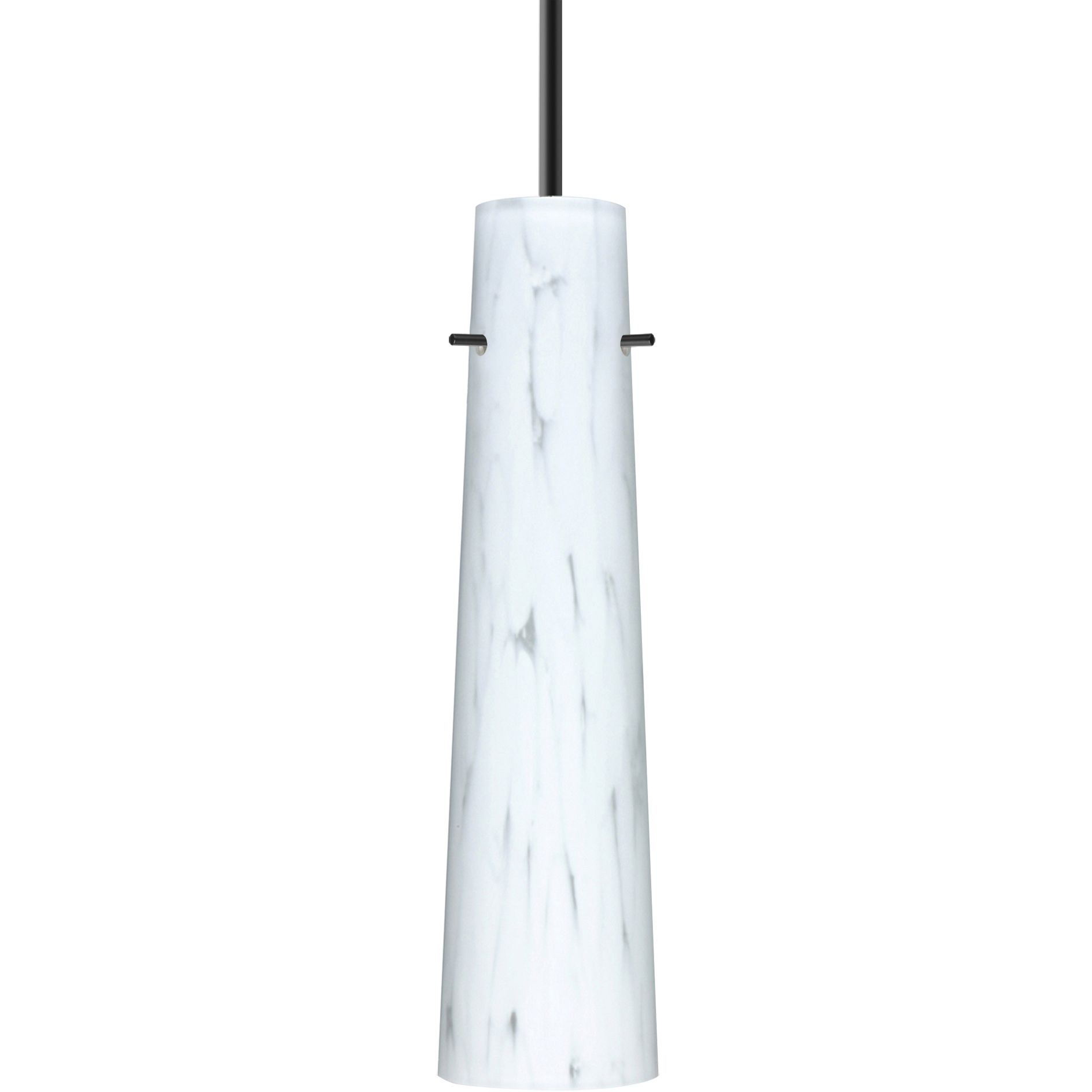 Camino LED Black Cord Pendant Ceiling Light