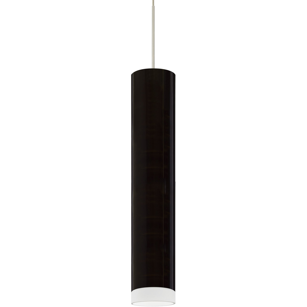 Cafe 1 Light Satin Nickel Pendant Ceiling Light