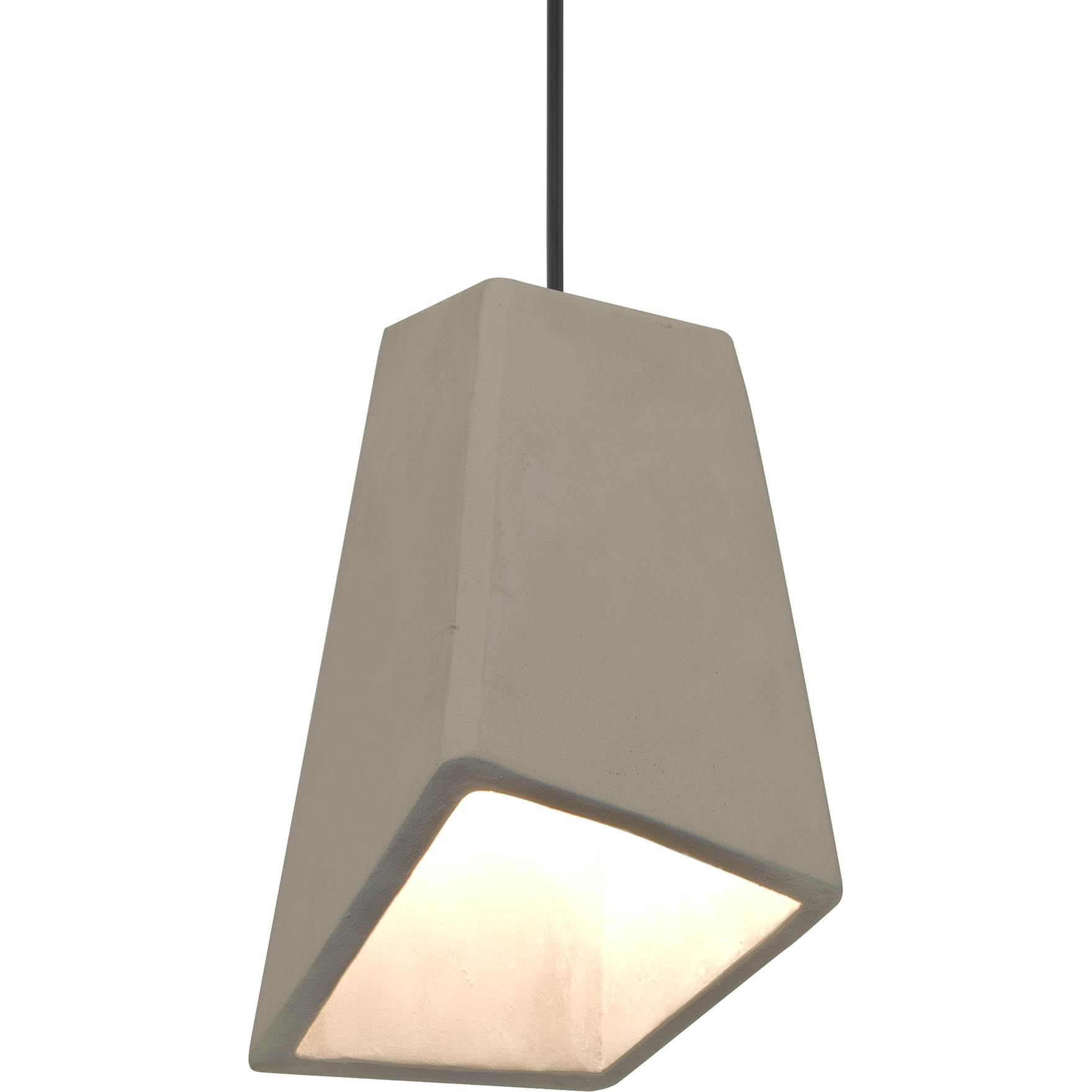 Skip LED Black Cord Pendant Ceiling Light