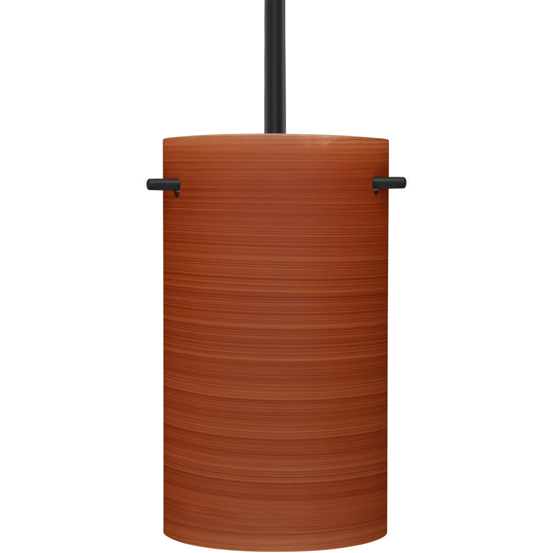 Tamburo 5 1 Light Black Stem Pendant Ceiling Light