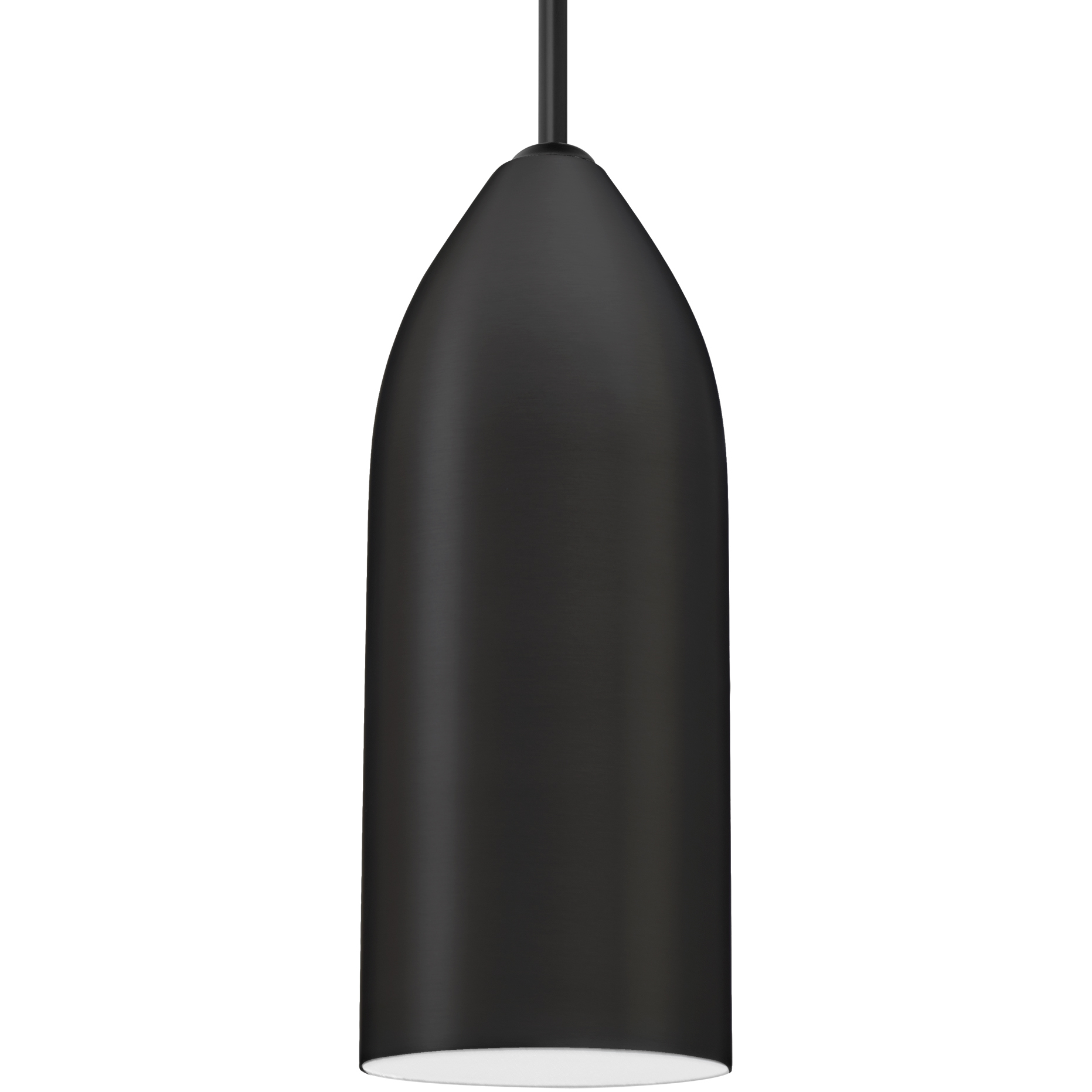 Lindy 1 Light Black Cord Pendant Ceiling Light