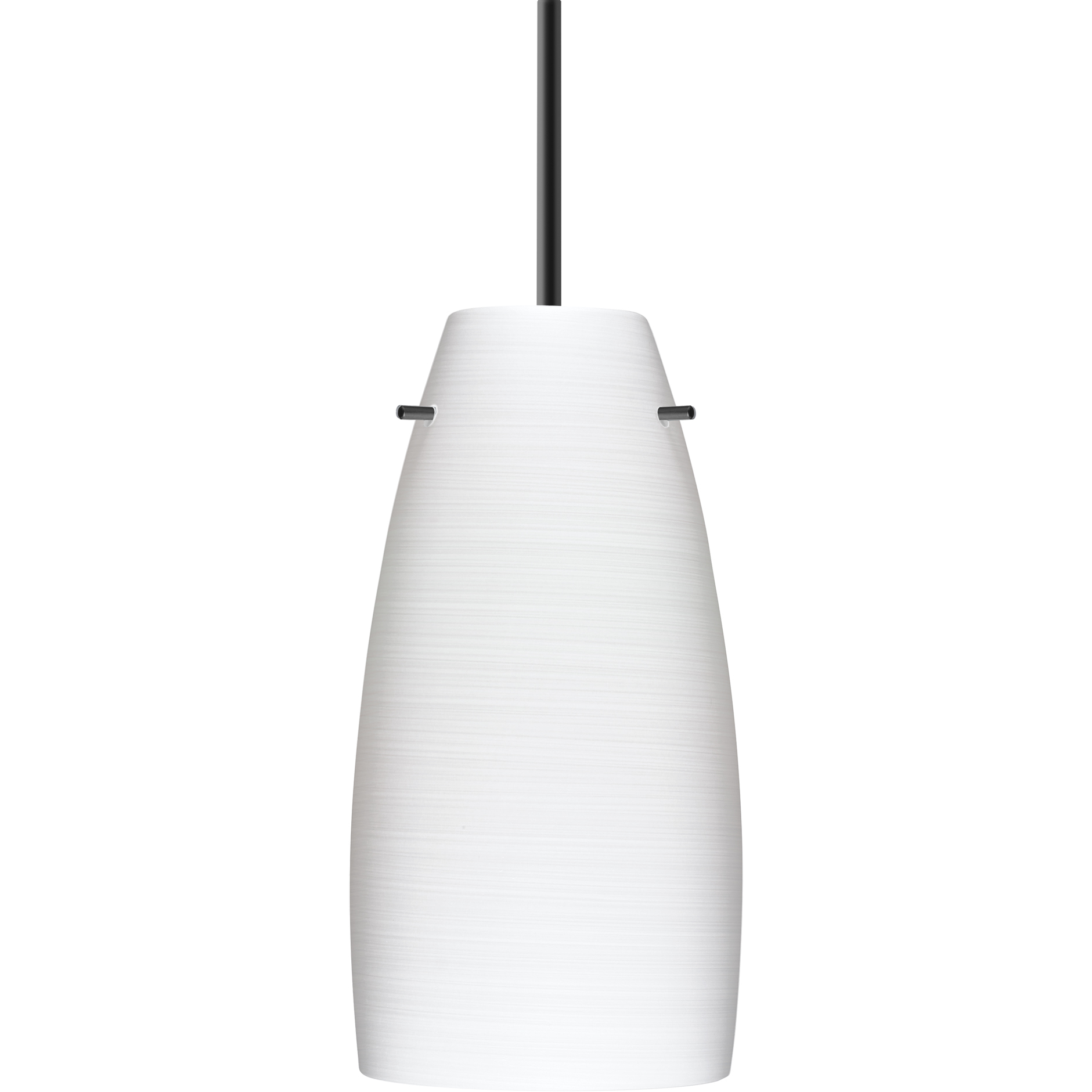 Tao 10 LED Black Cord Pendant Ceiling Light