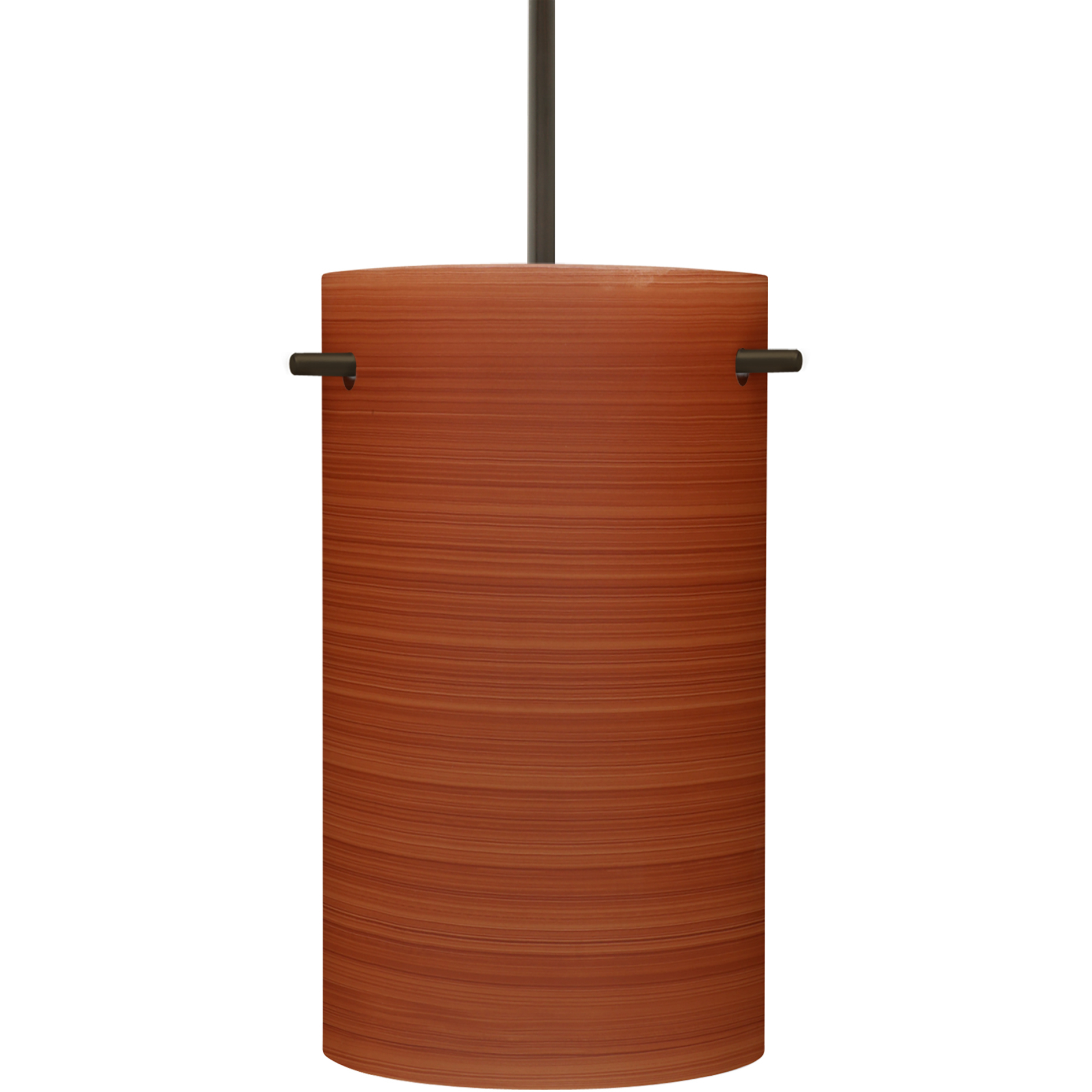 Tamburo 5 1 Light Bronze Cord Pendant Ceiling Light