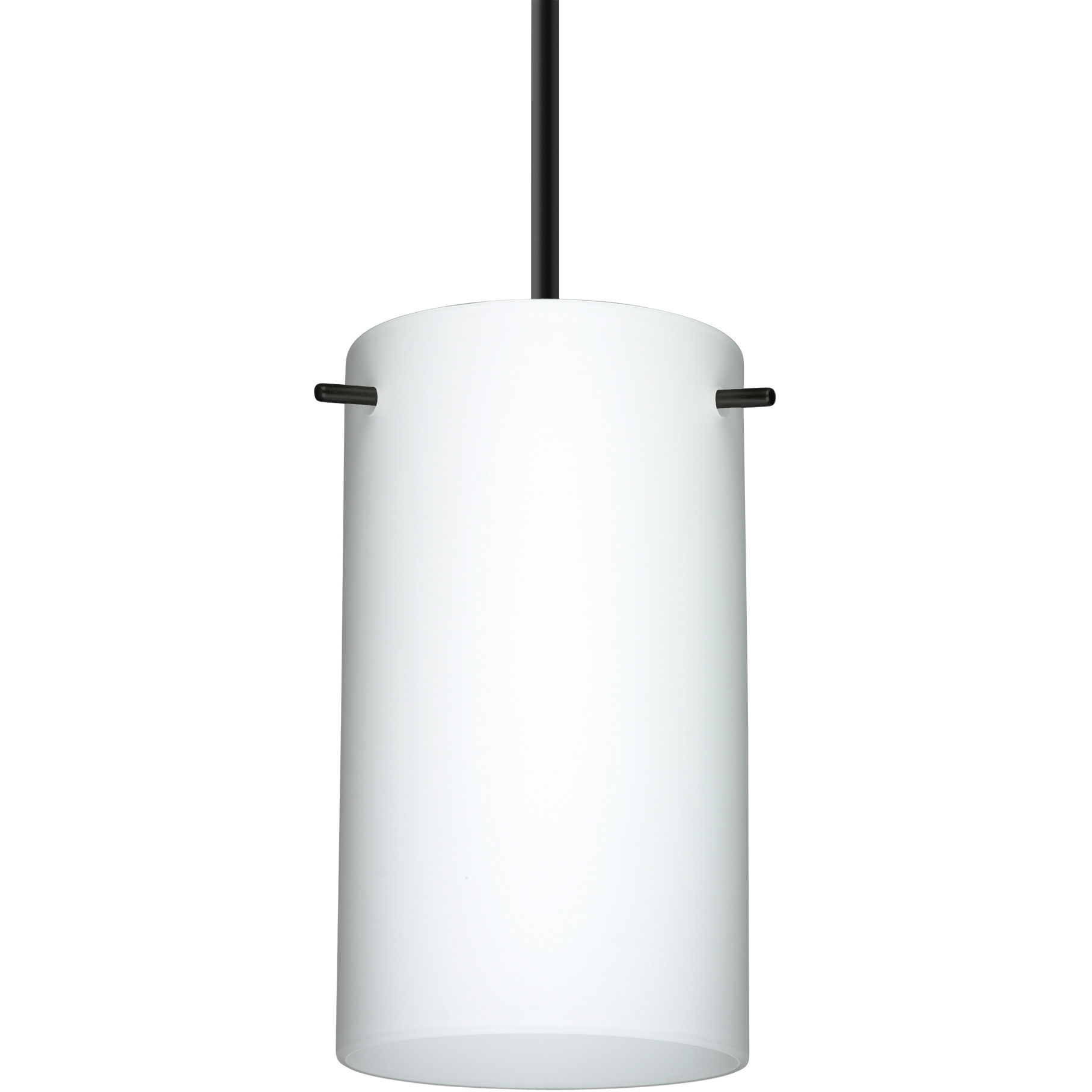 Stilo 7 LED Black Cord Pendant Ceiling Light