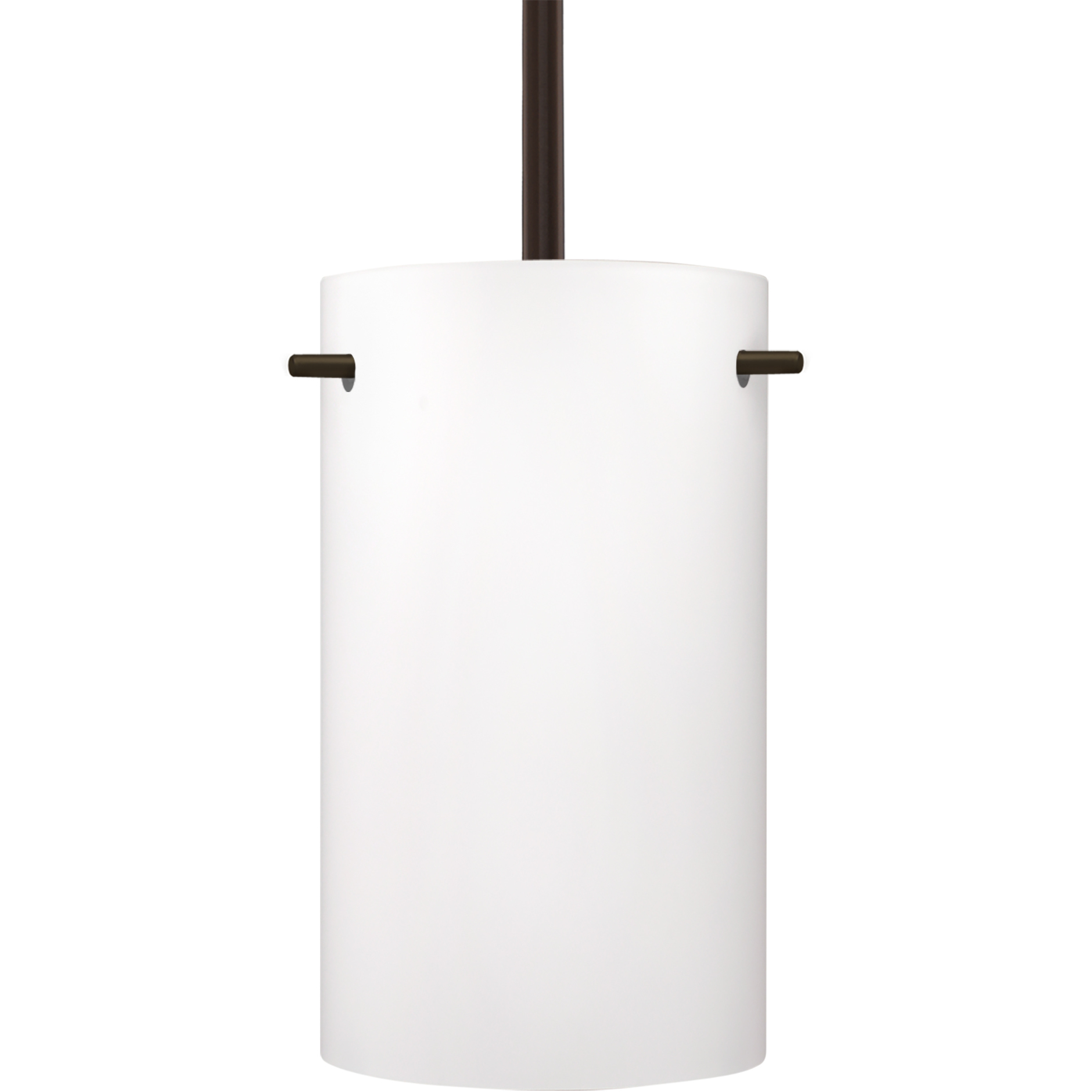 Tamburo 5 LED Bronze Stem Pendant Ceiling Light