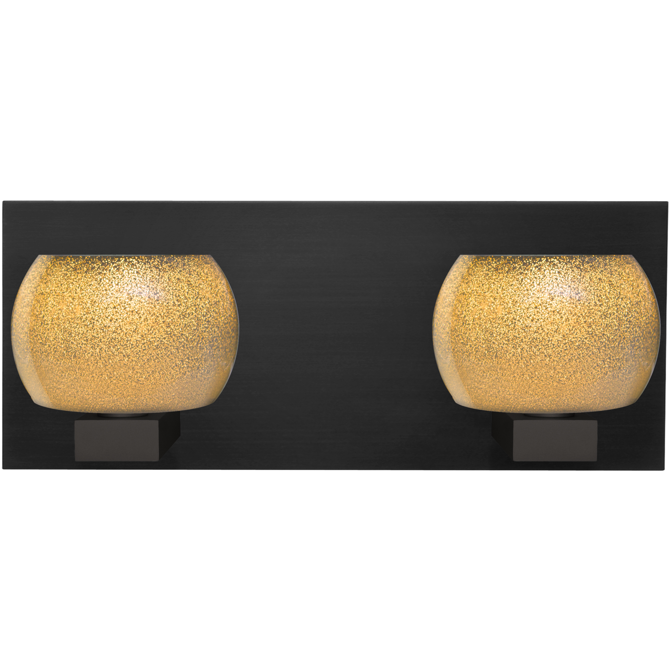 Keno LED 14 inch Black Vanity Light Wall Light