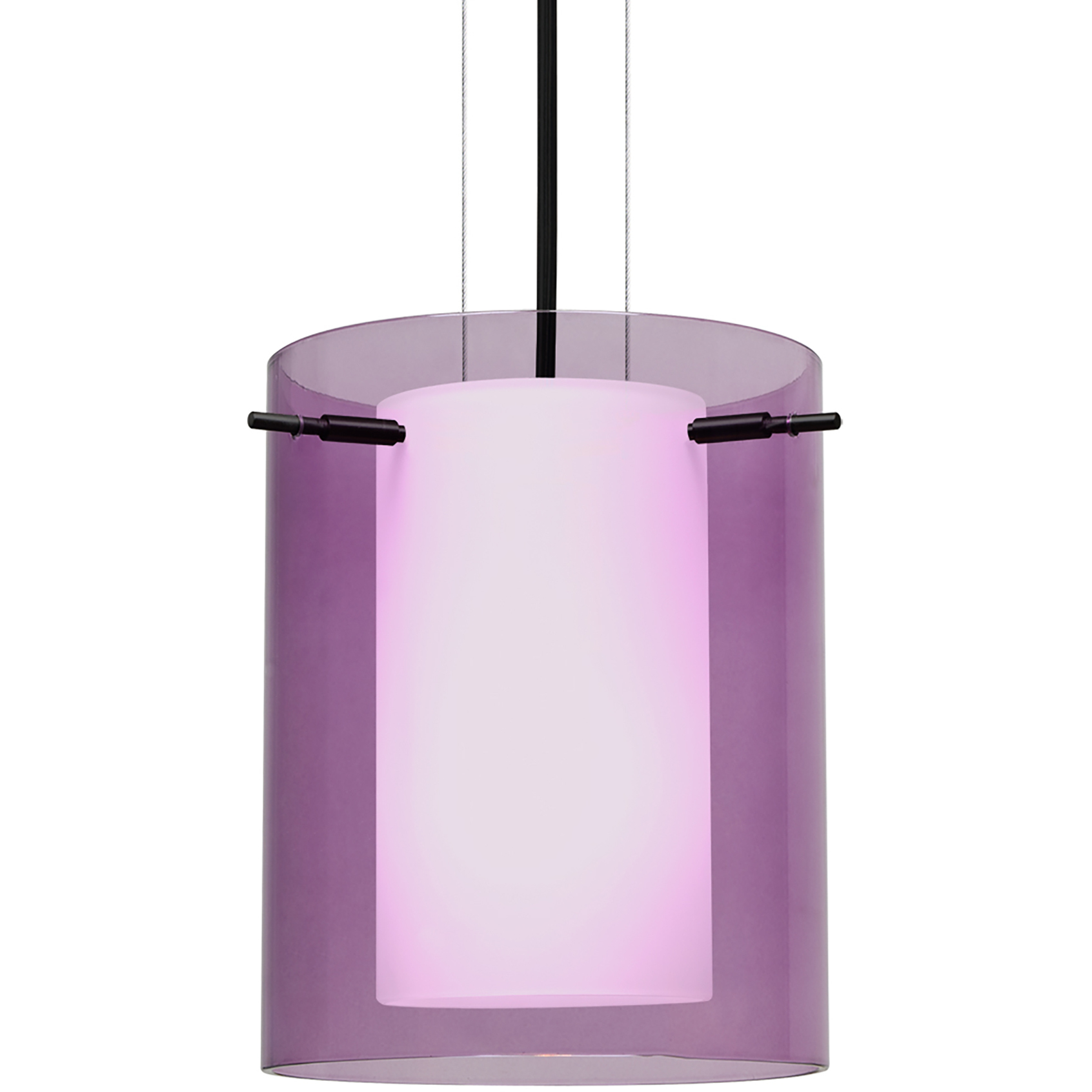 Pahu 8 1 Light Black Cable Pendant Ceiling Light
