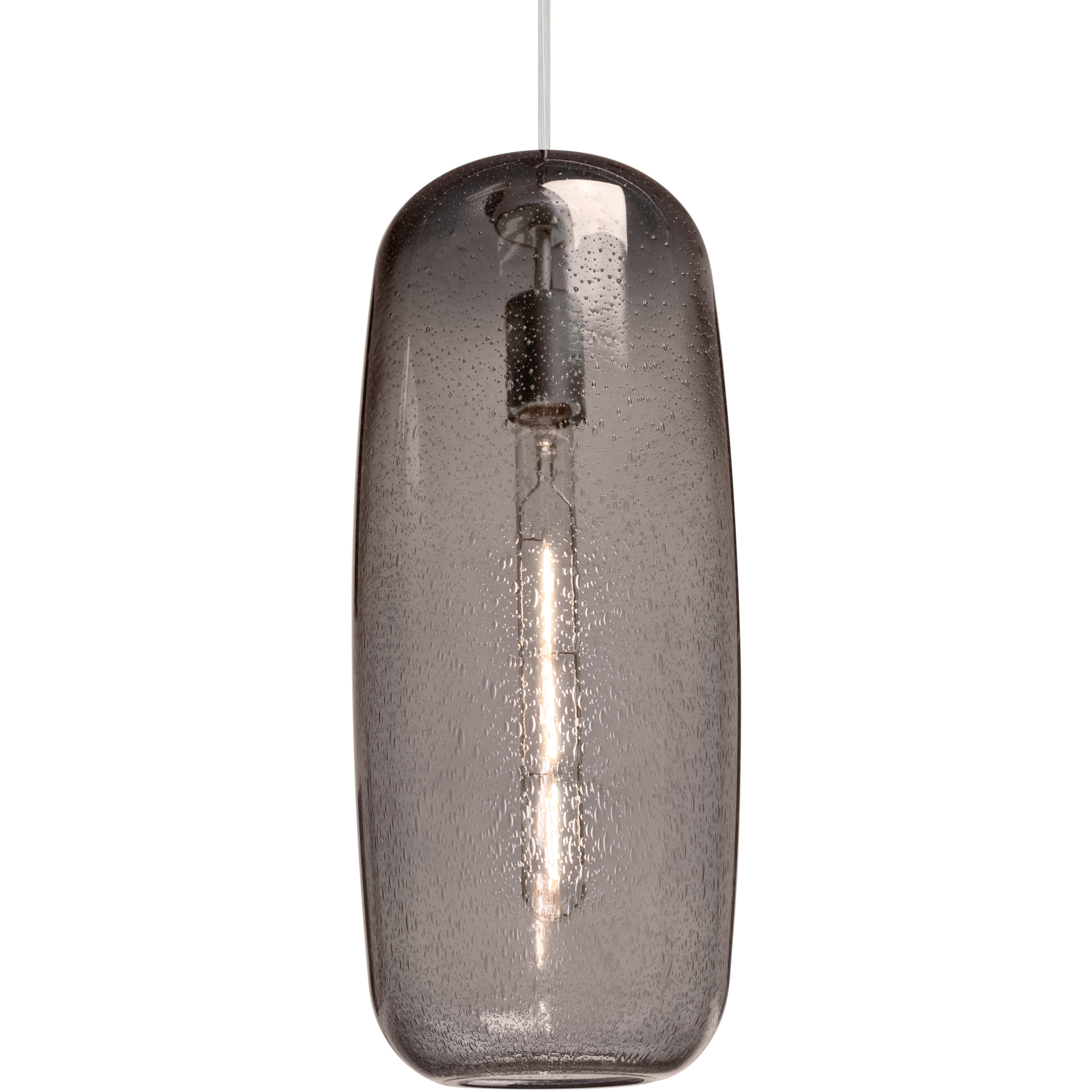 Pinot 18 1 Light Black Cord Pendant Ceiling Light