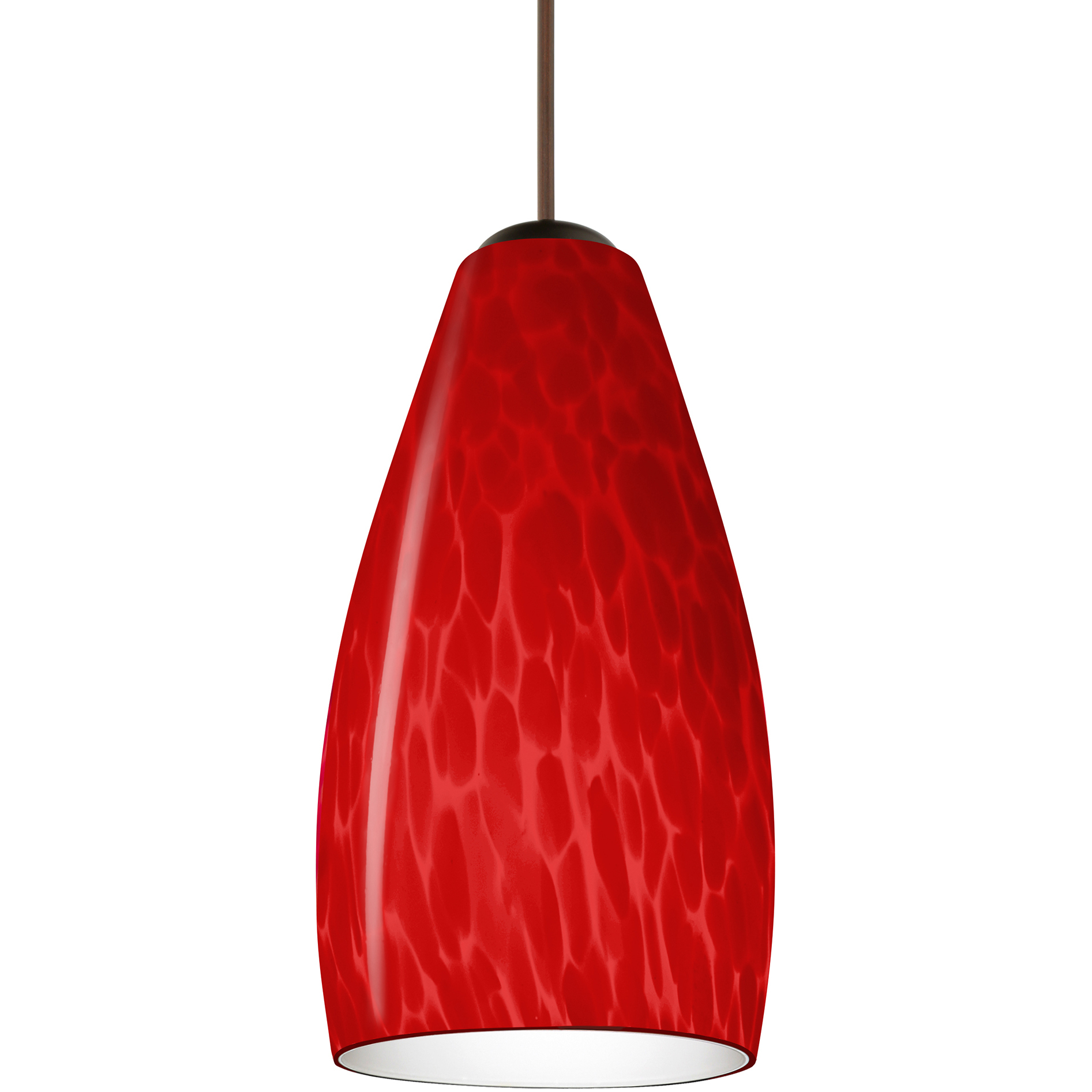 Karli 1 Light Bronze Cord Pendant Ceiling Light