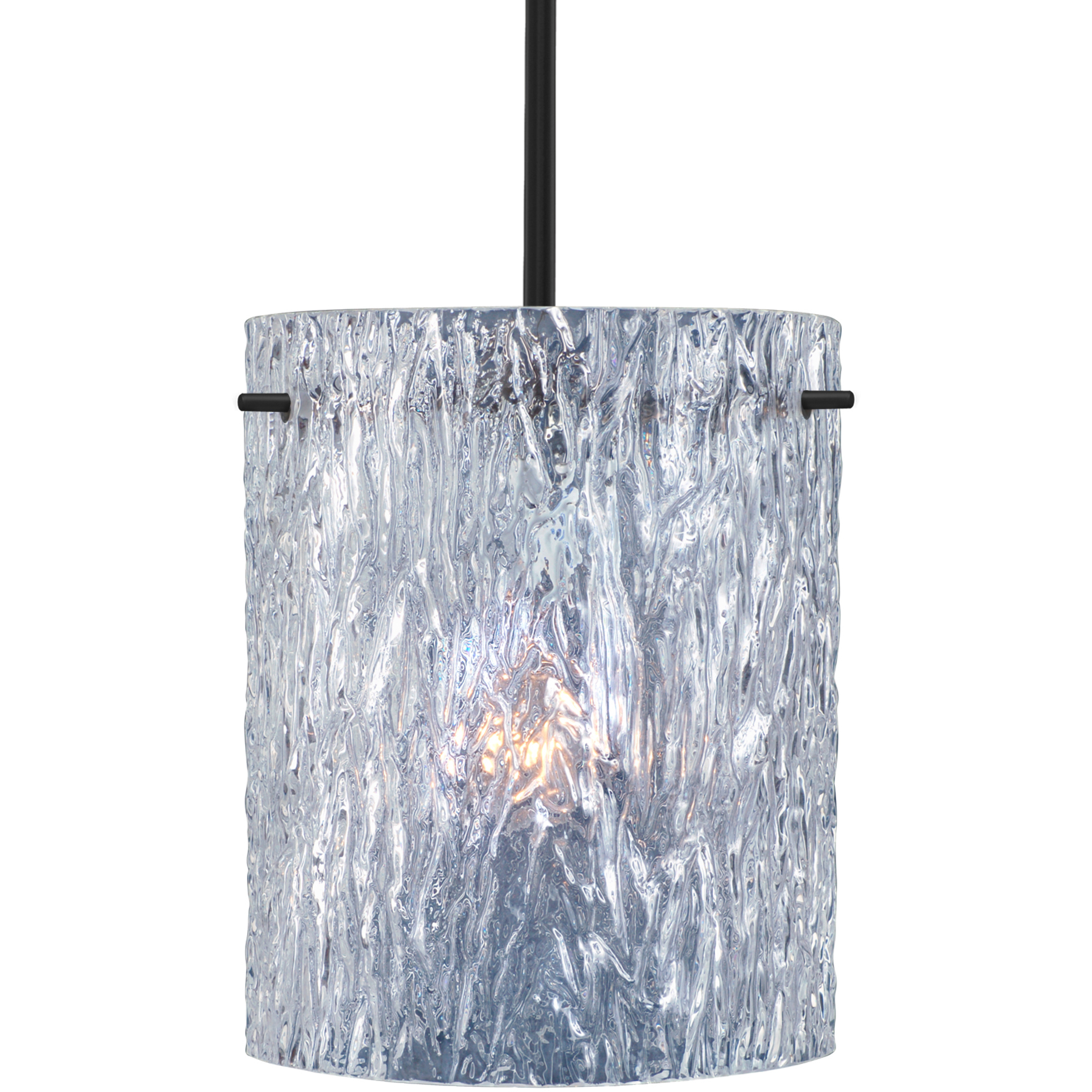 Tamburo 8 1 Light Black Stem Pendant Ceiling Light