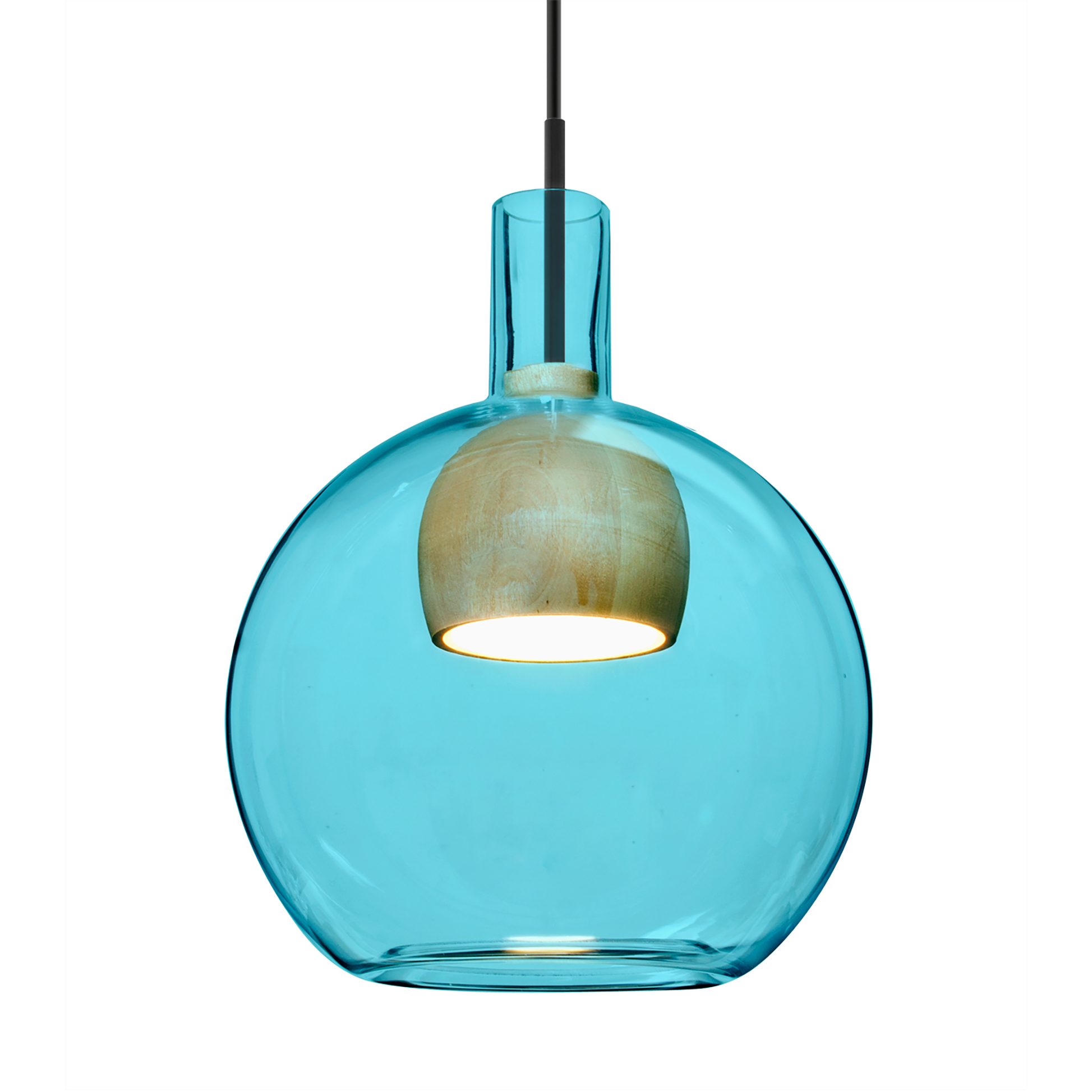 Benji LED Black Cord Pendant Ceiling Light