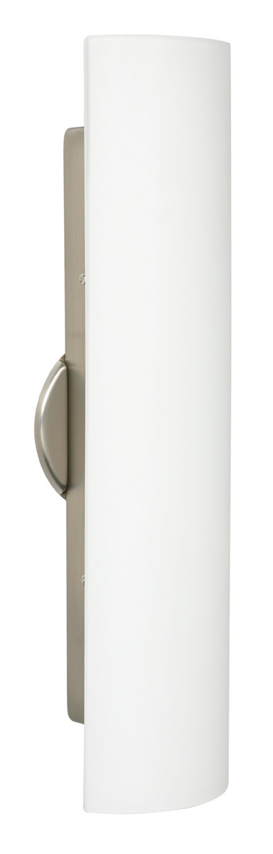 Darci 21 3 Light 5 inch Satin Nickel ADA Wall Sconce Wall Light in Incandescent
