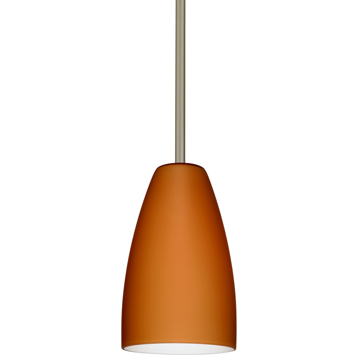 Besa Lighting 1TT151180SN Riva 9 1 Light Satin Nickel Stem Pendant