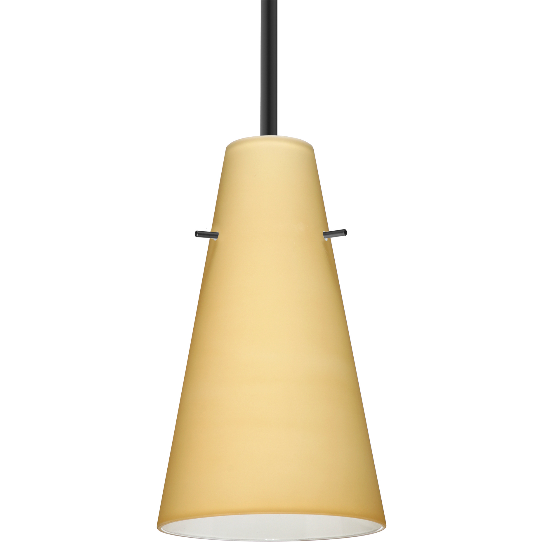 Cierro LED Black Stem Pendant Ceiling Light