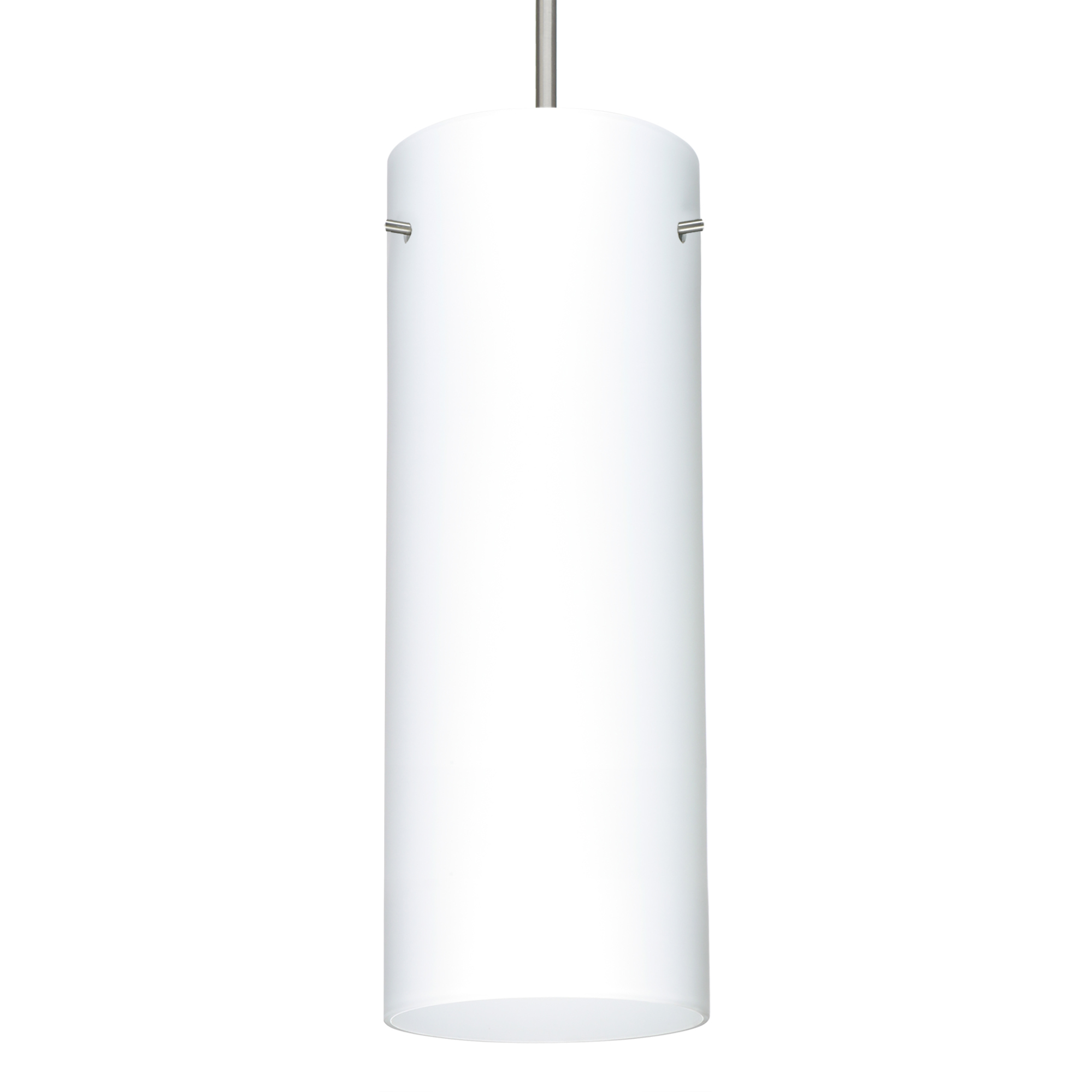 Stilo 18 1 Light Satin Nickel Cord Pendant Ceiling Light