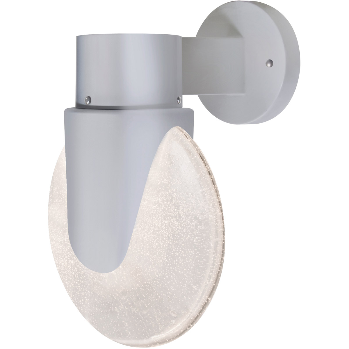 Prada 1 Light 9 inch Silver Wall Sconce Wall Light