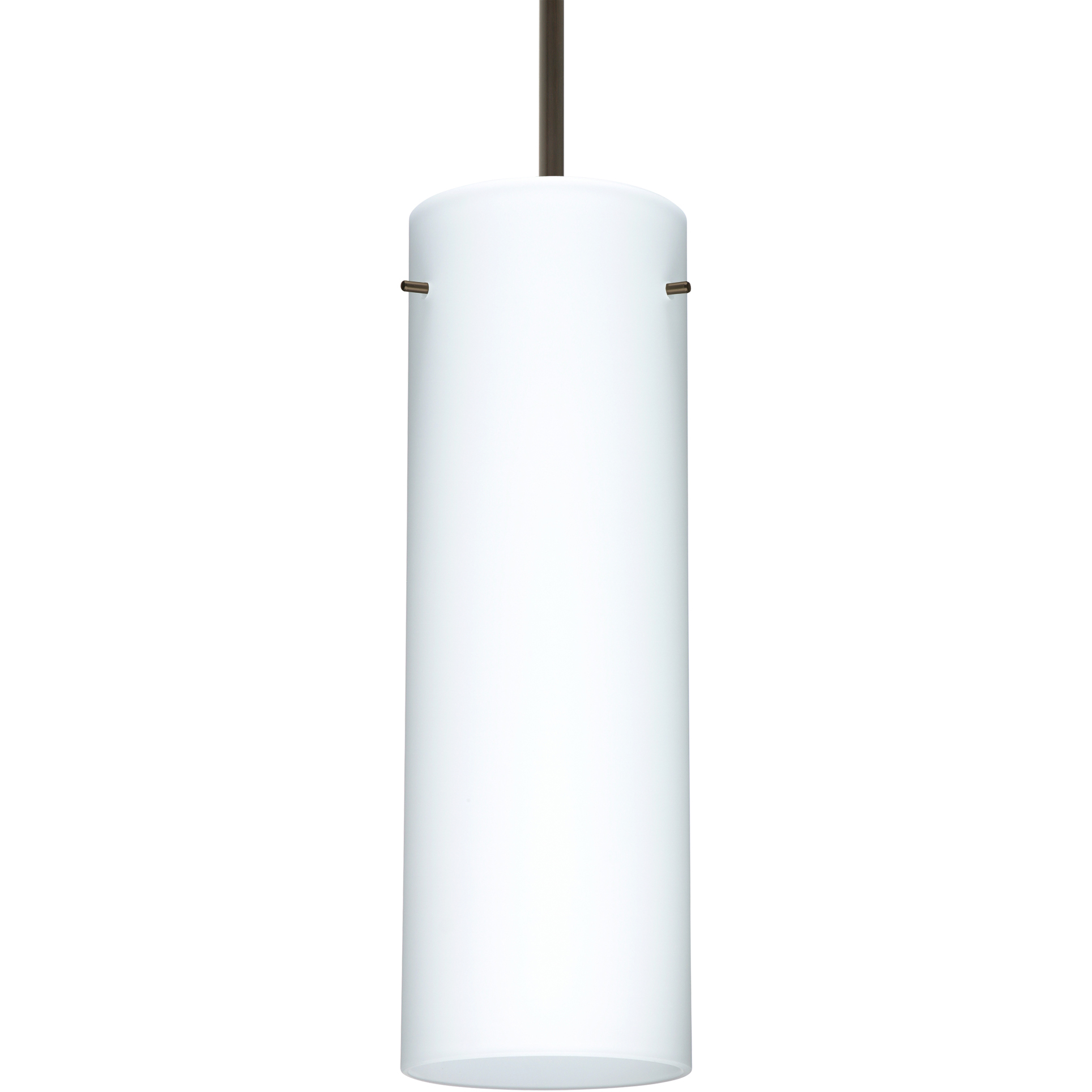 Stilo 9 1 Light Bronze Cord Pendant Ceiling Light