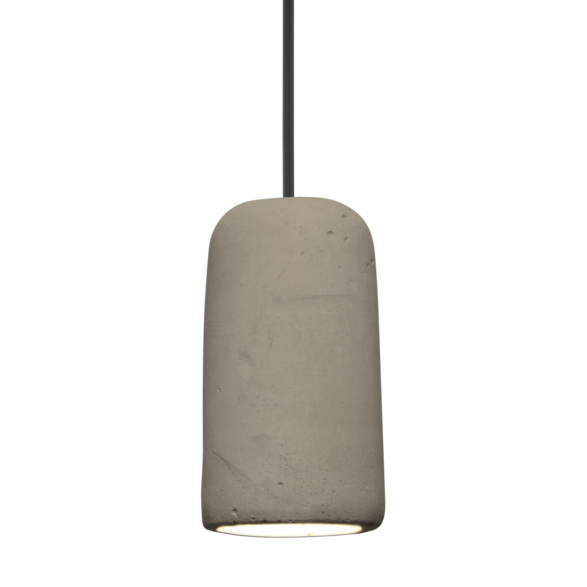 Glide LED Black Cord Pendant Ceiling Light