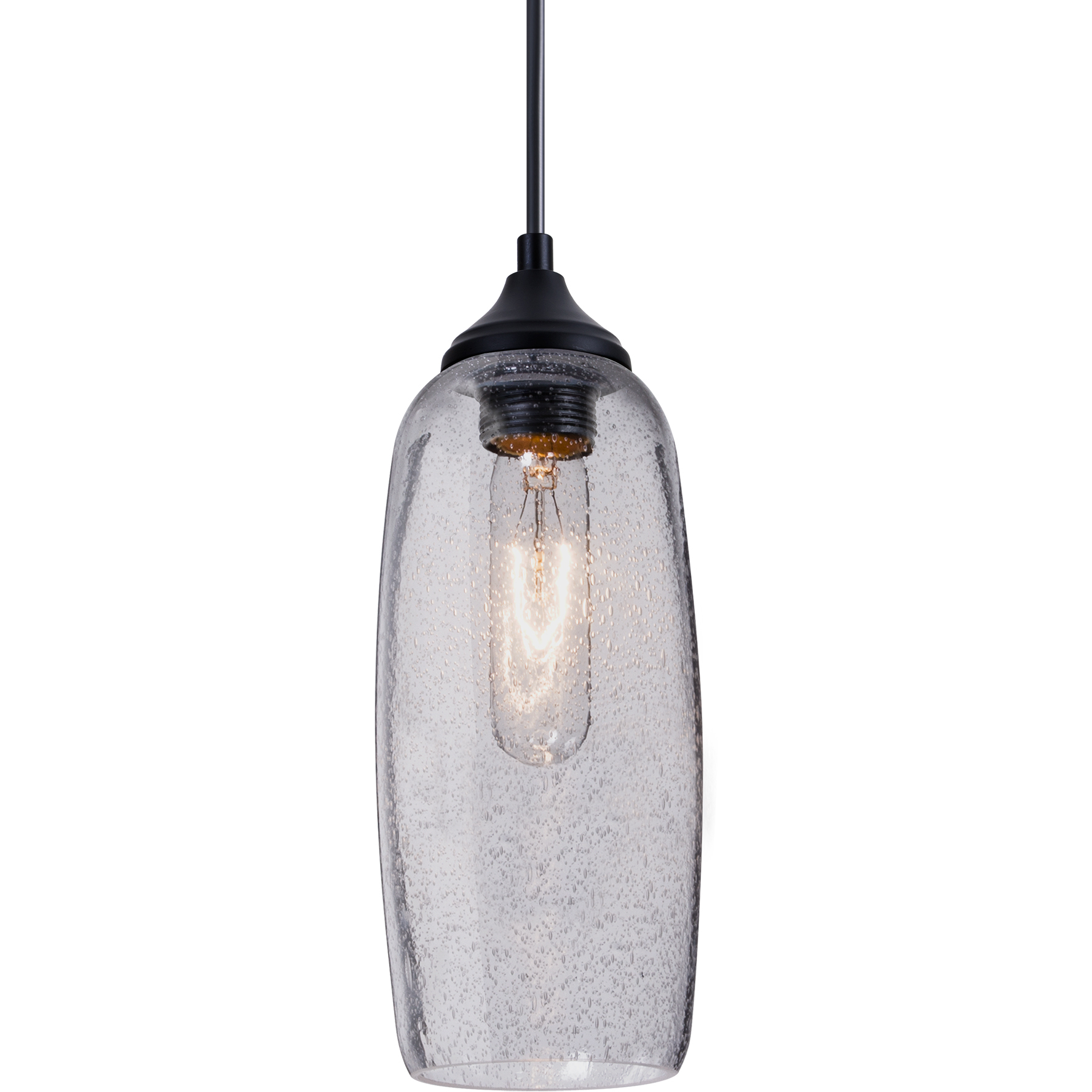 Pinot 9 1 Light Black Outdoor Pendant