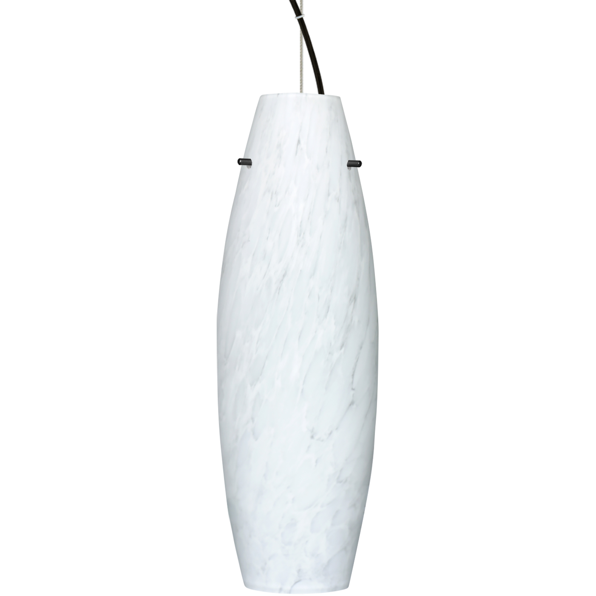 Suzi 18 1 Light Black Cord Pendant Ceiling Light