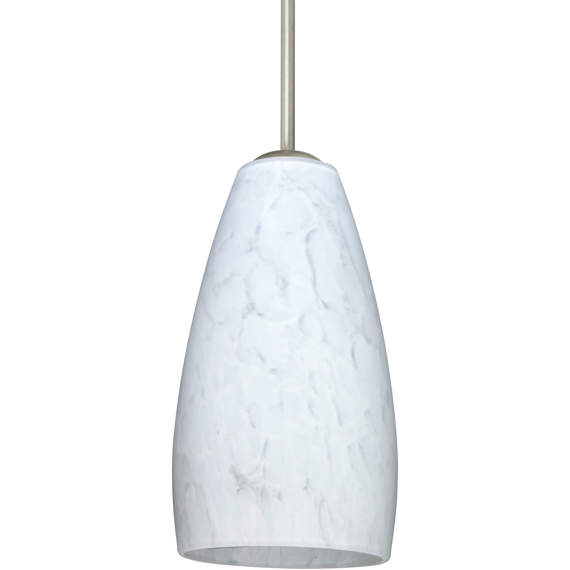 Chrissy LED Satin Nickel Cord Pendant Ceiling Light