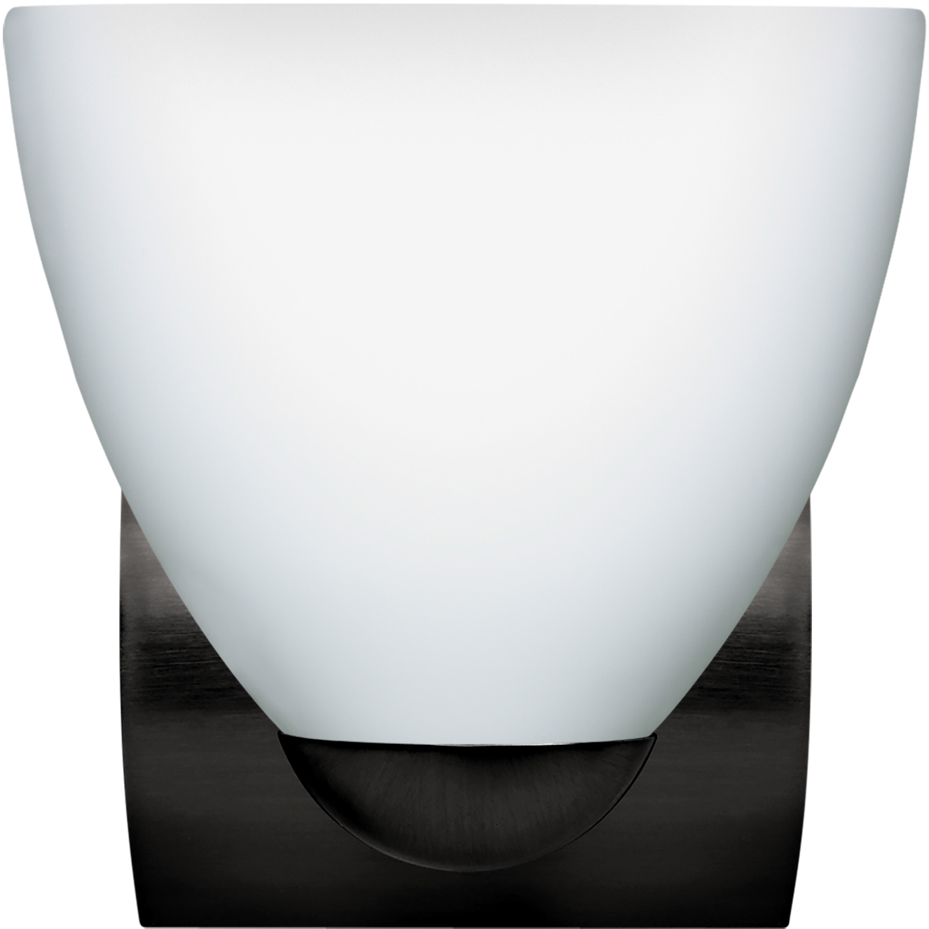 Sasha LED 6.33 inch Black Sconce Wall Light