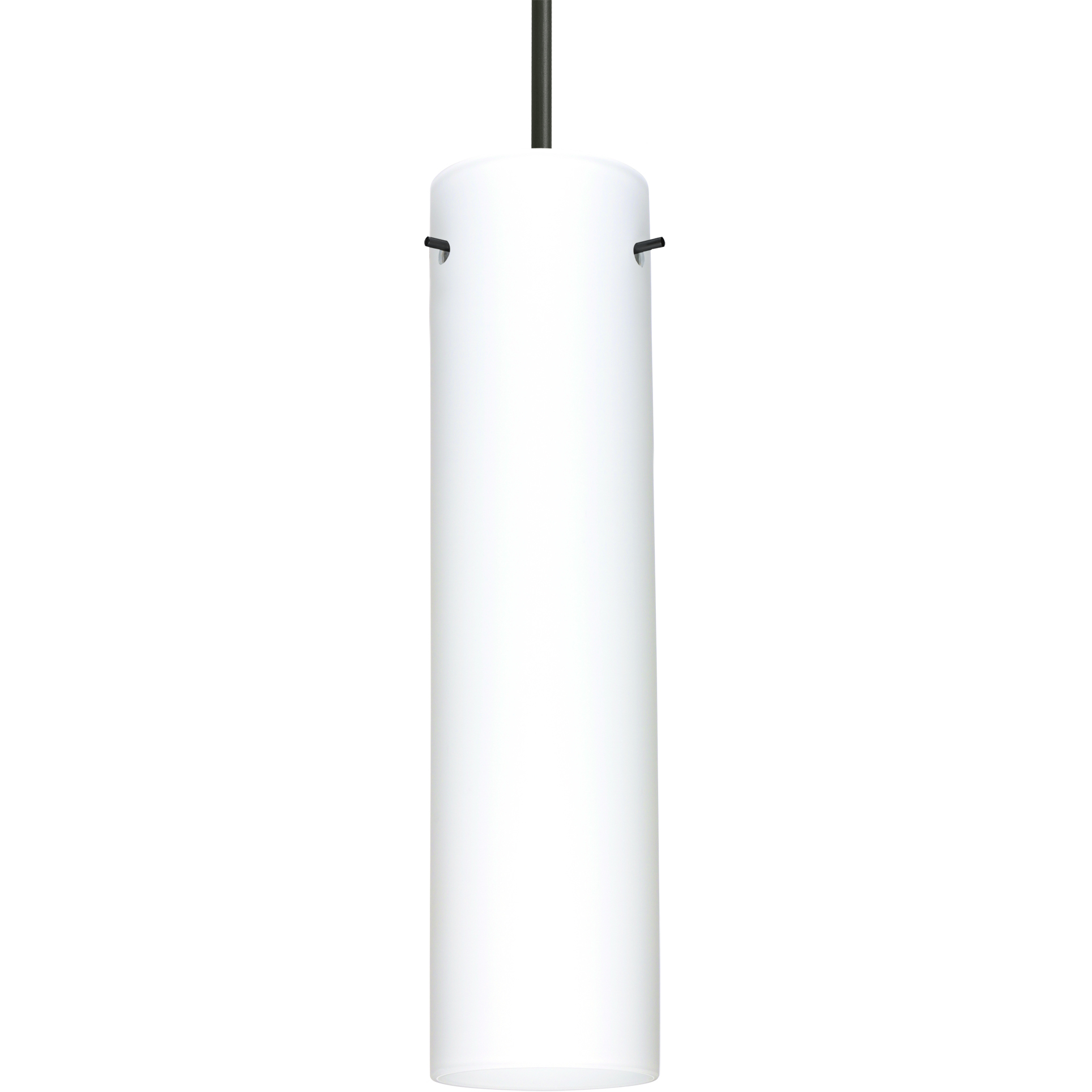 Stilo 16 1 Light Black Cord Pendant Ceiling Light