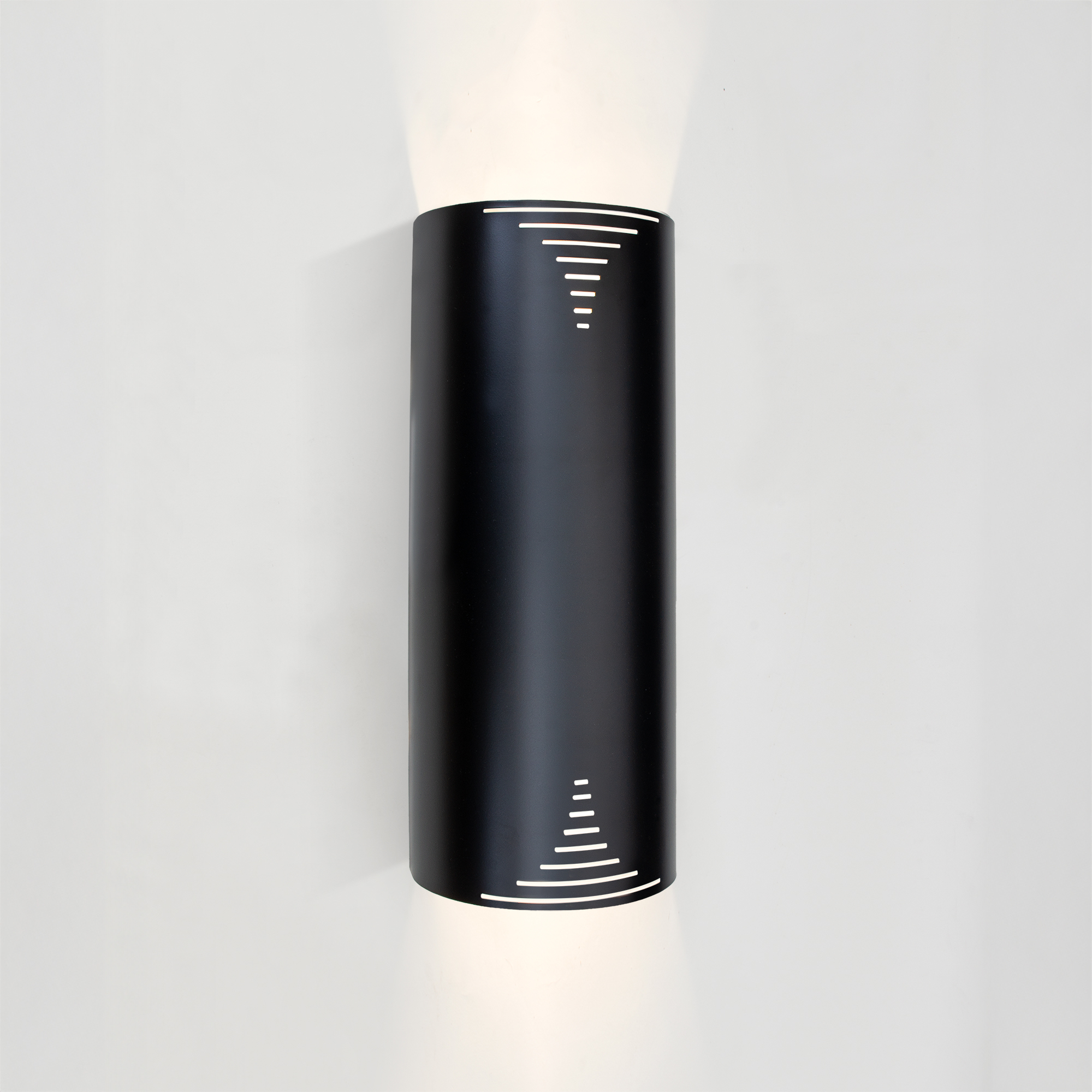 Edge 16 LED 16 inch Black Outdoor Sconce