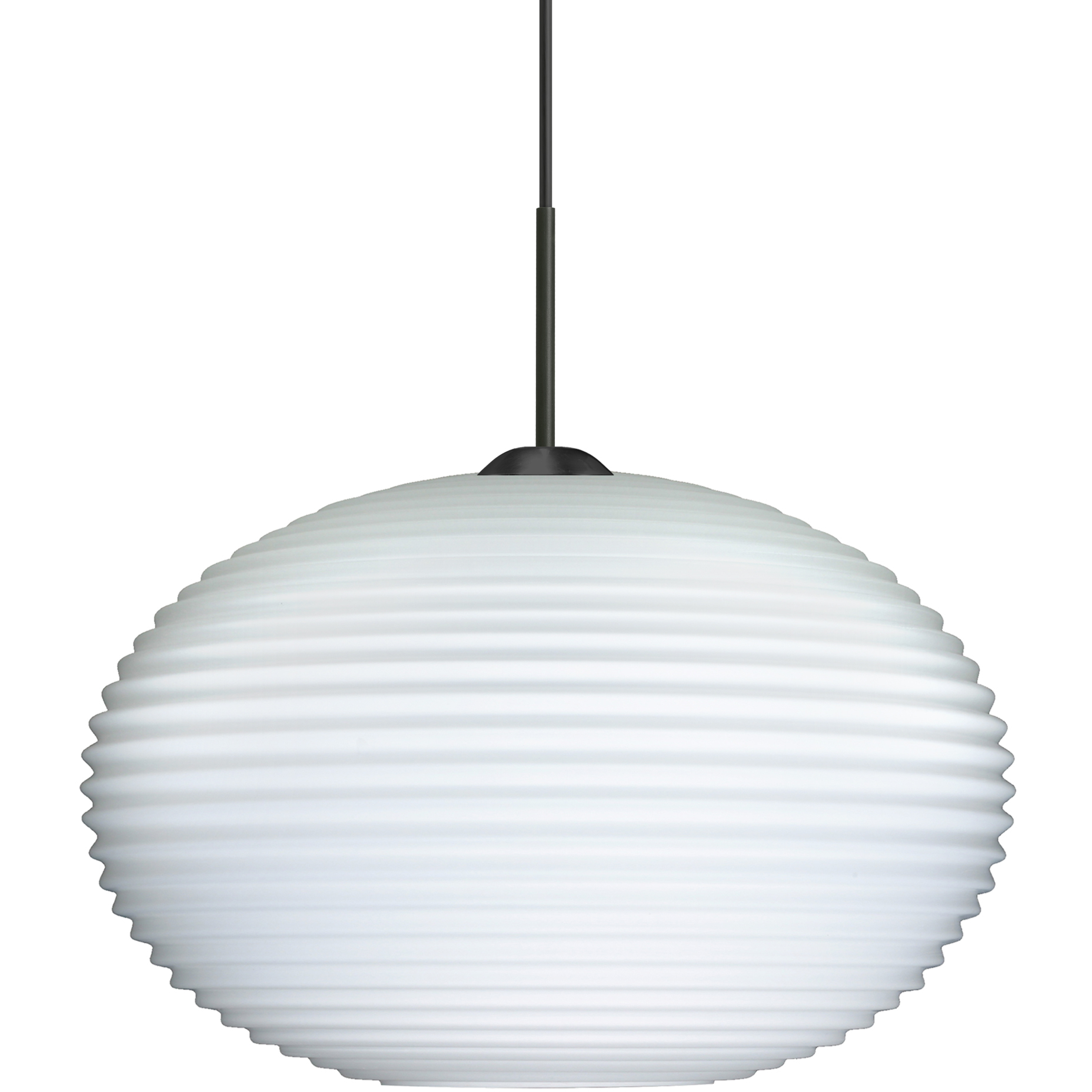 Pape 12 LED Black Cord Pendant Ceiling Light
