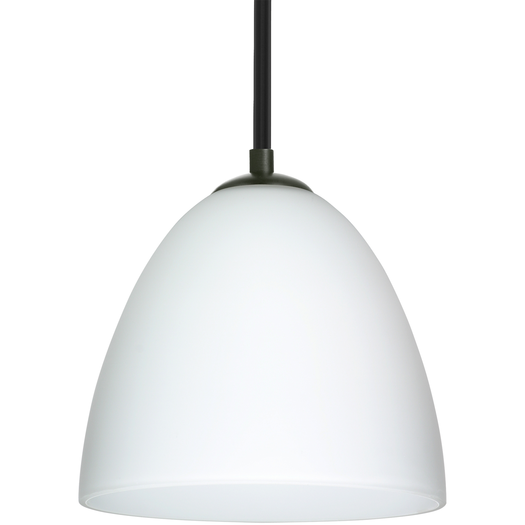 Vila LED Black Stem Pendant Ceiling Light