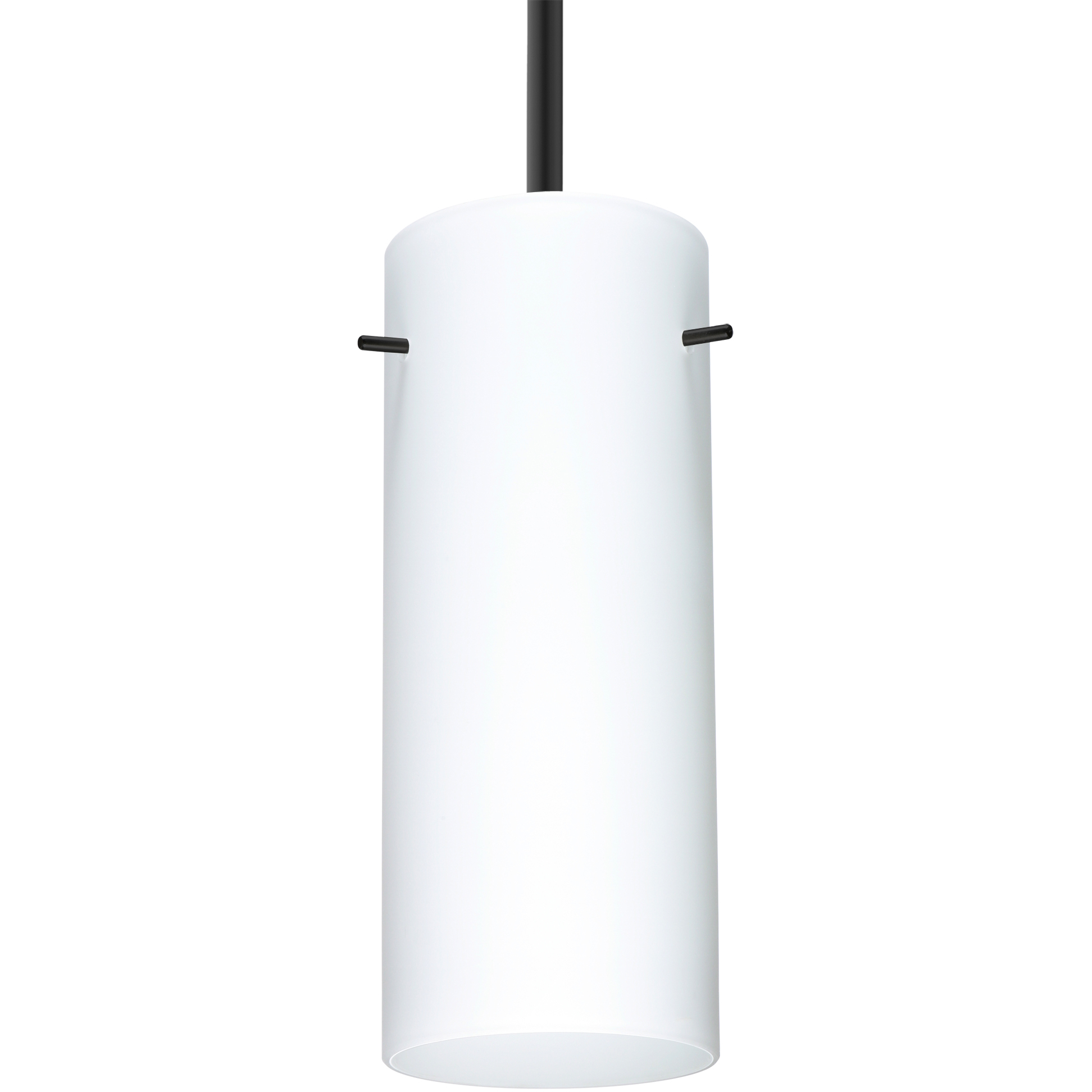 Stilo 10 LED Black Stem Pendant Ceiling Light
