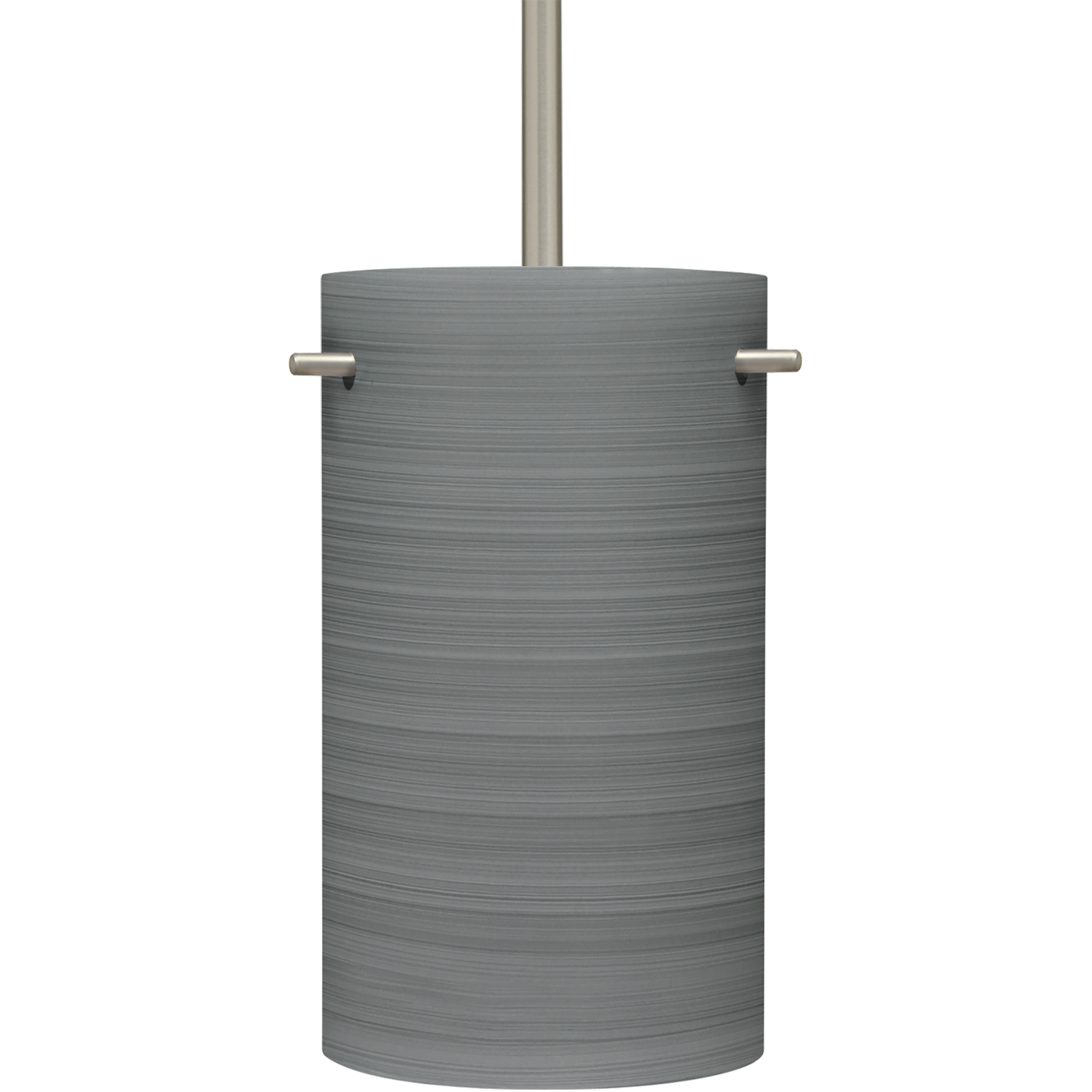 Tamburo 5 LED Black Stem Pendant Ceiling Light