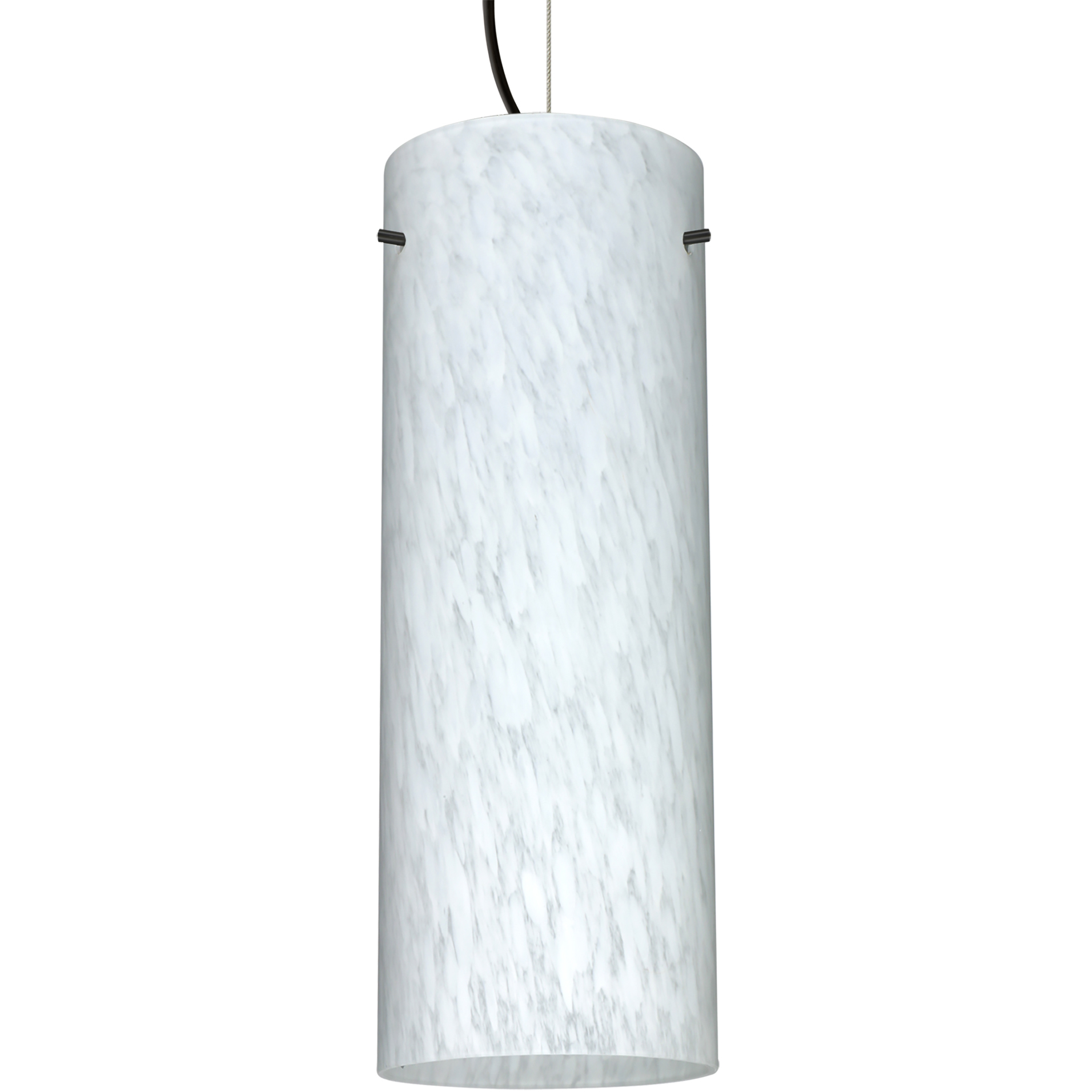 Stilo 18 1 Light Black Cord Pendant Ceiling Light