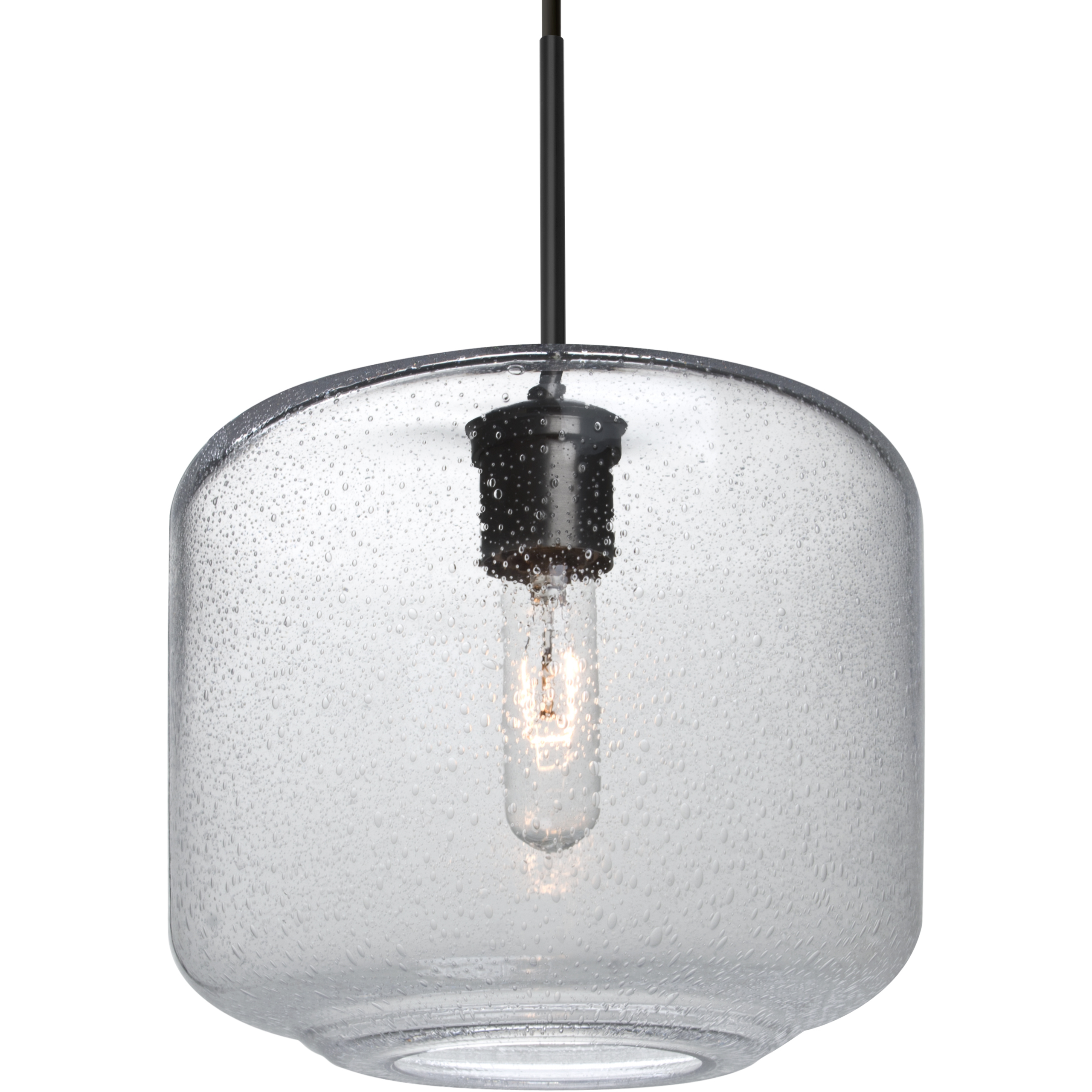 Niles 10 1 Light Black Cord Pendant Ceiling Light
