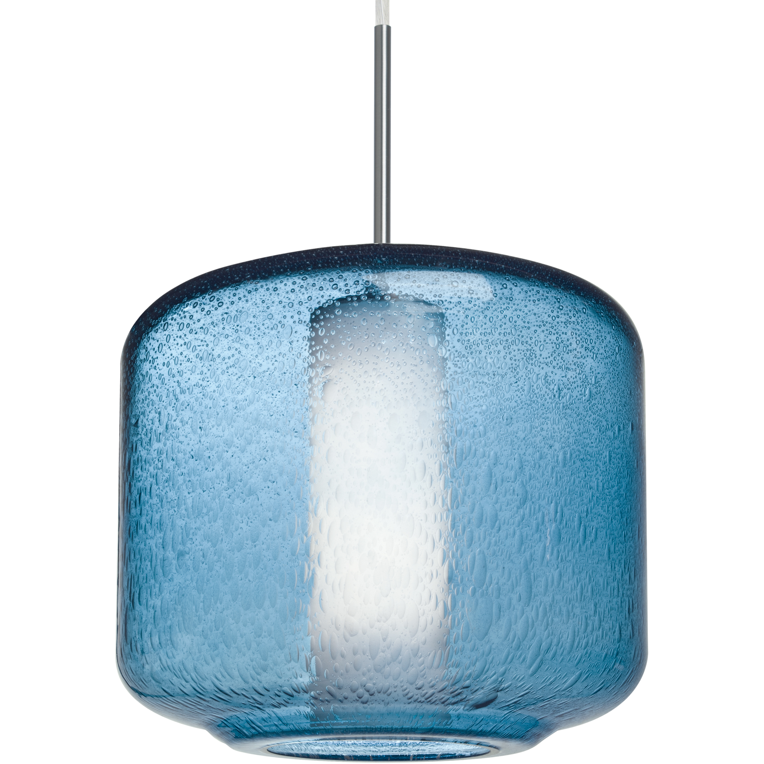 Niles 10 LED Satin Nickel Cord Pendant Ceiling Light