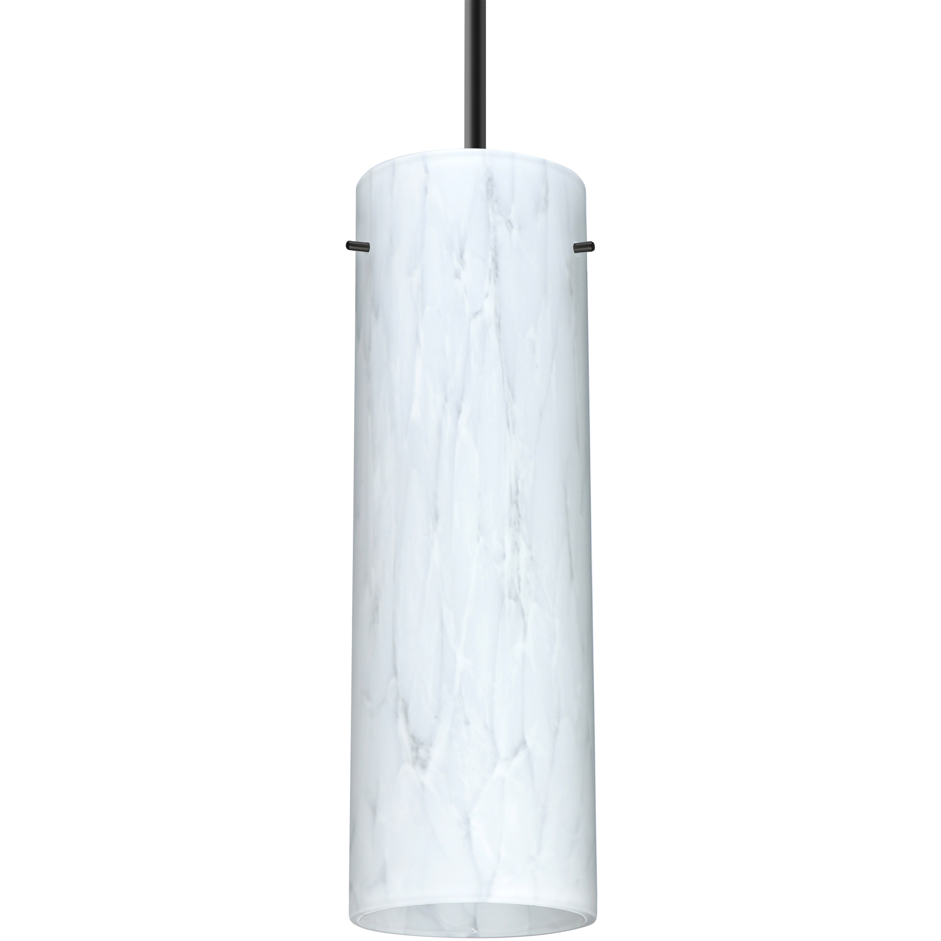 Stilo 9 LED Black Cord Pendant Ceiling Light