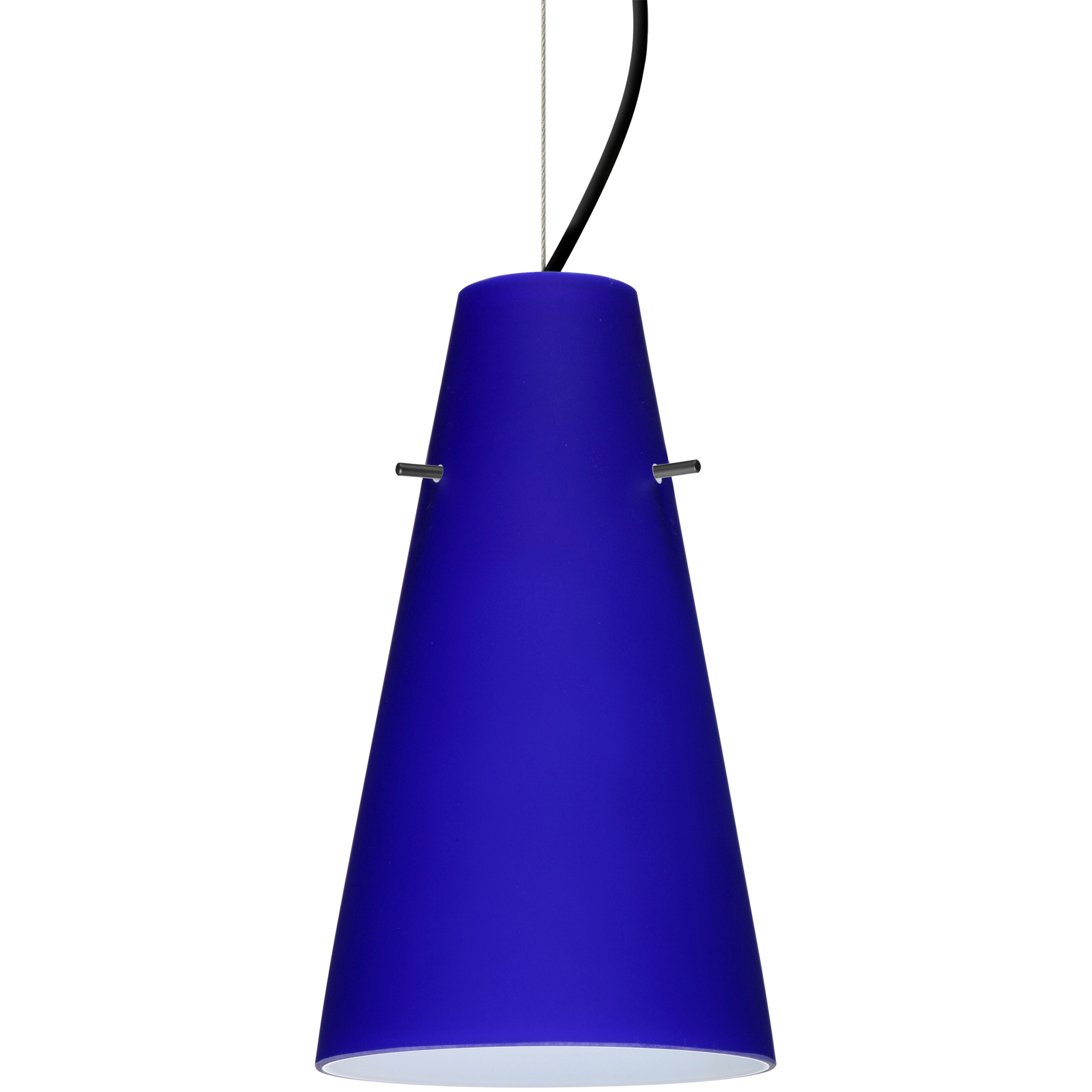 Cierro 1 Light Black Cable Pendant Ceiling Light