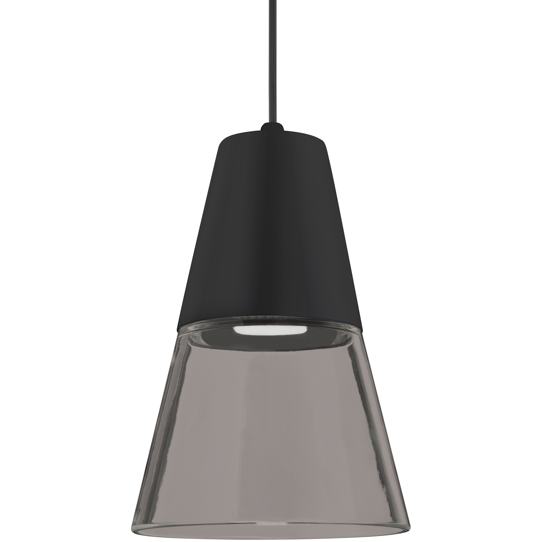 Timo 6 LED Black Cord Pendant Ceiling Light