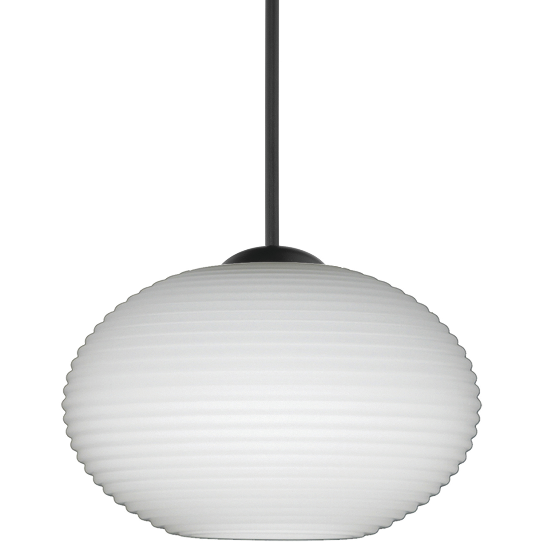 Lasso 1 Light Black Cord Pendant Ceiling Light