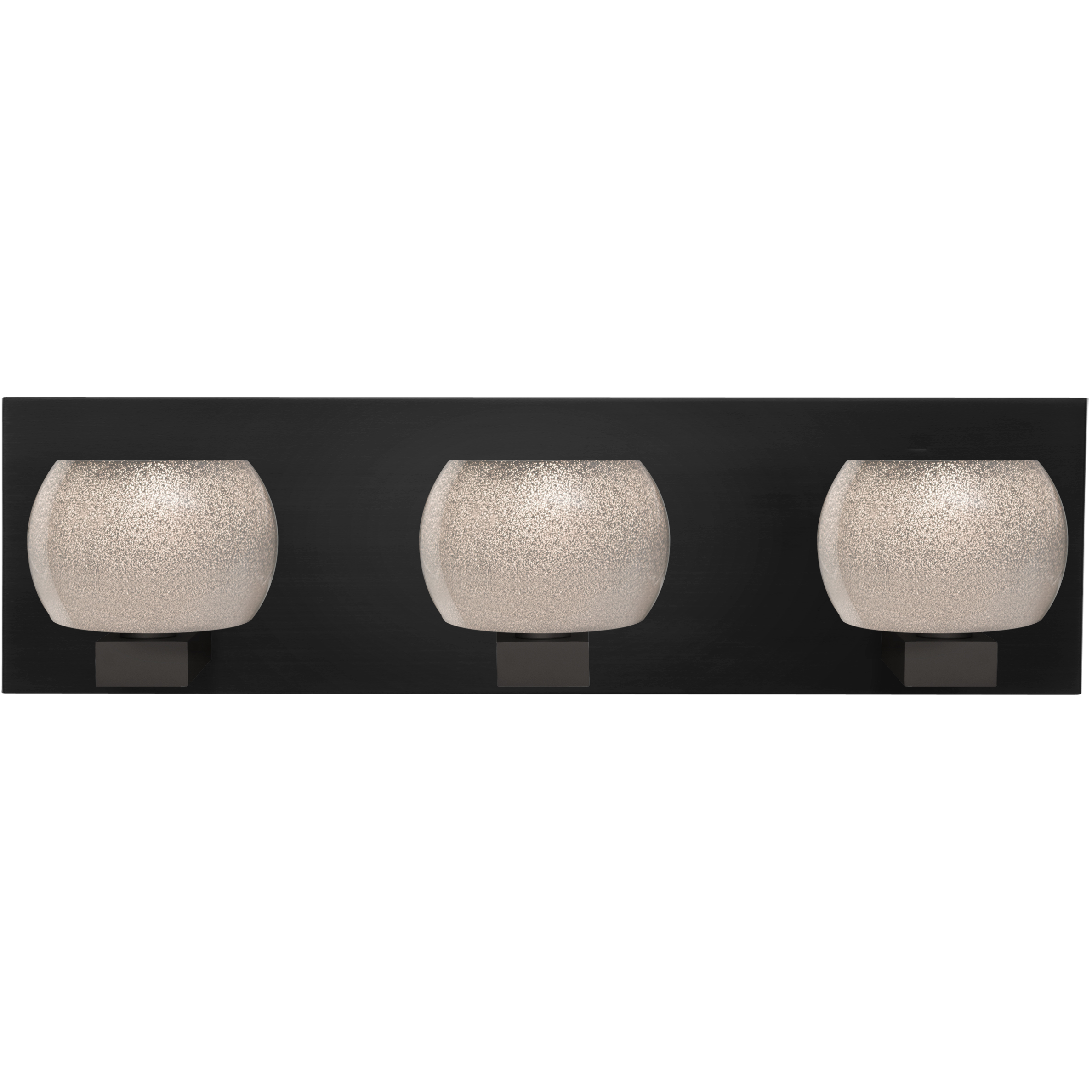 Keno LED 22 inch Black Vanity Light Wall Light