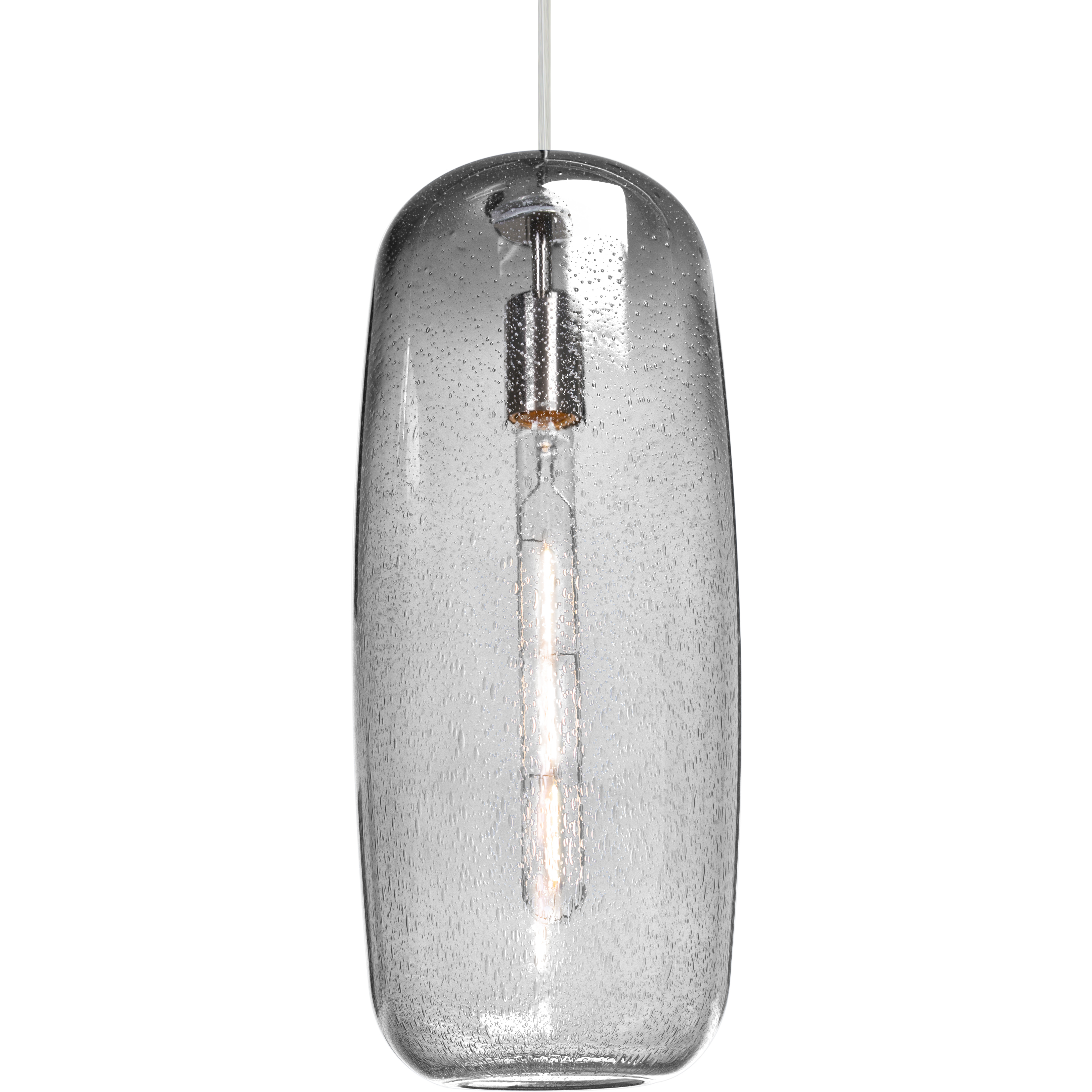 Pinot 18 1 Light Black Cord Pendant Ceiling Light