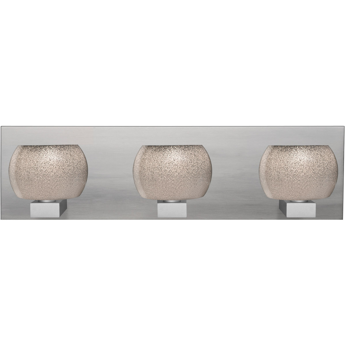 Keno 3 Light 22 inch Satin Nickel Vanity Light Wall Light