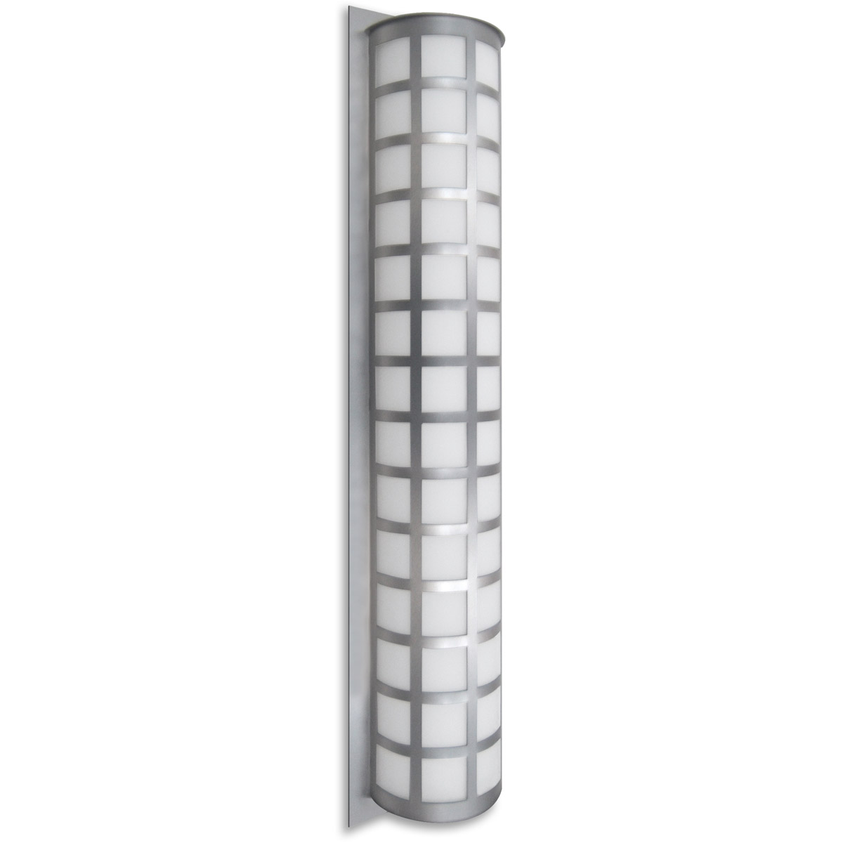Scala 40 LED 40 inch Silver Outdoor Sconce