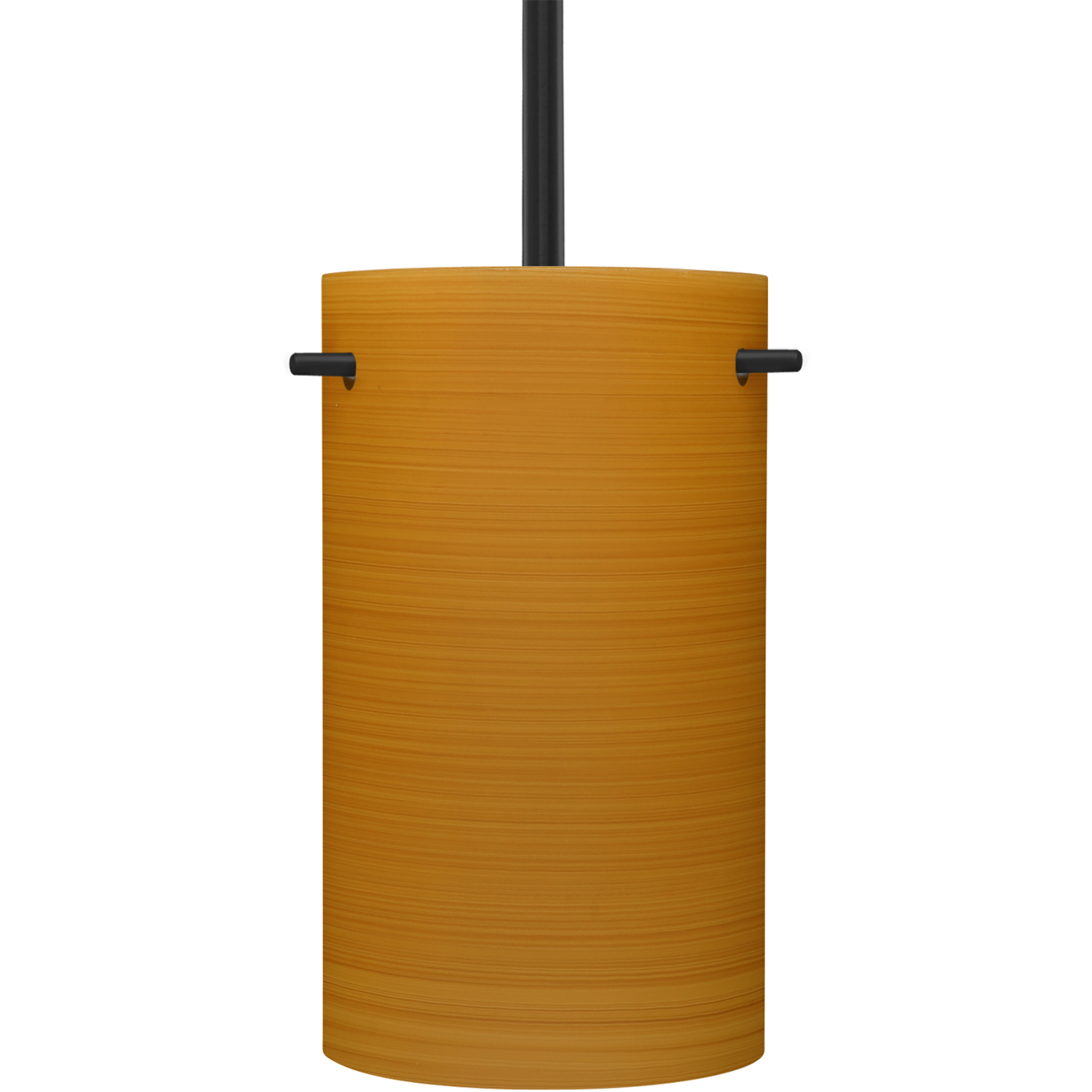 Tamburo 5 LED Black Stem Pendant Ceiling Light