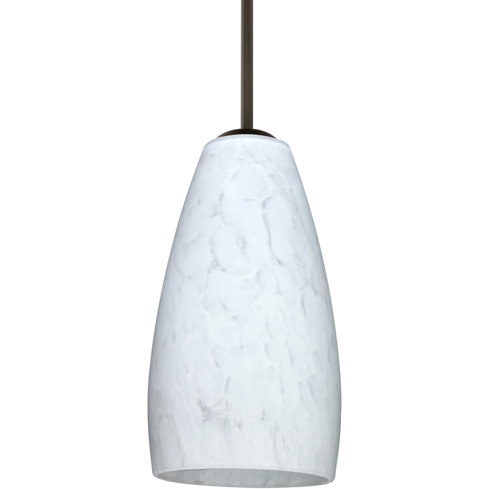 Chrissy 1 Light Bronze Cord Pendant Ceiling Light