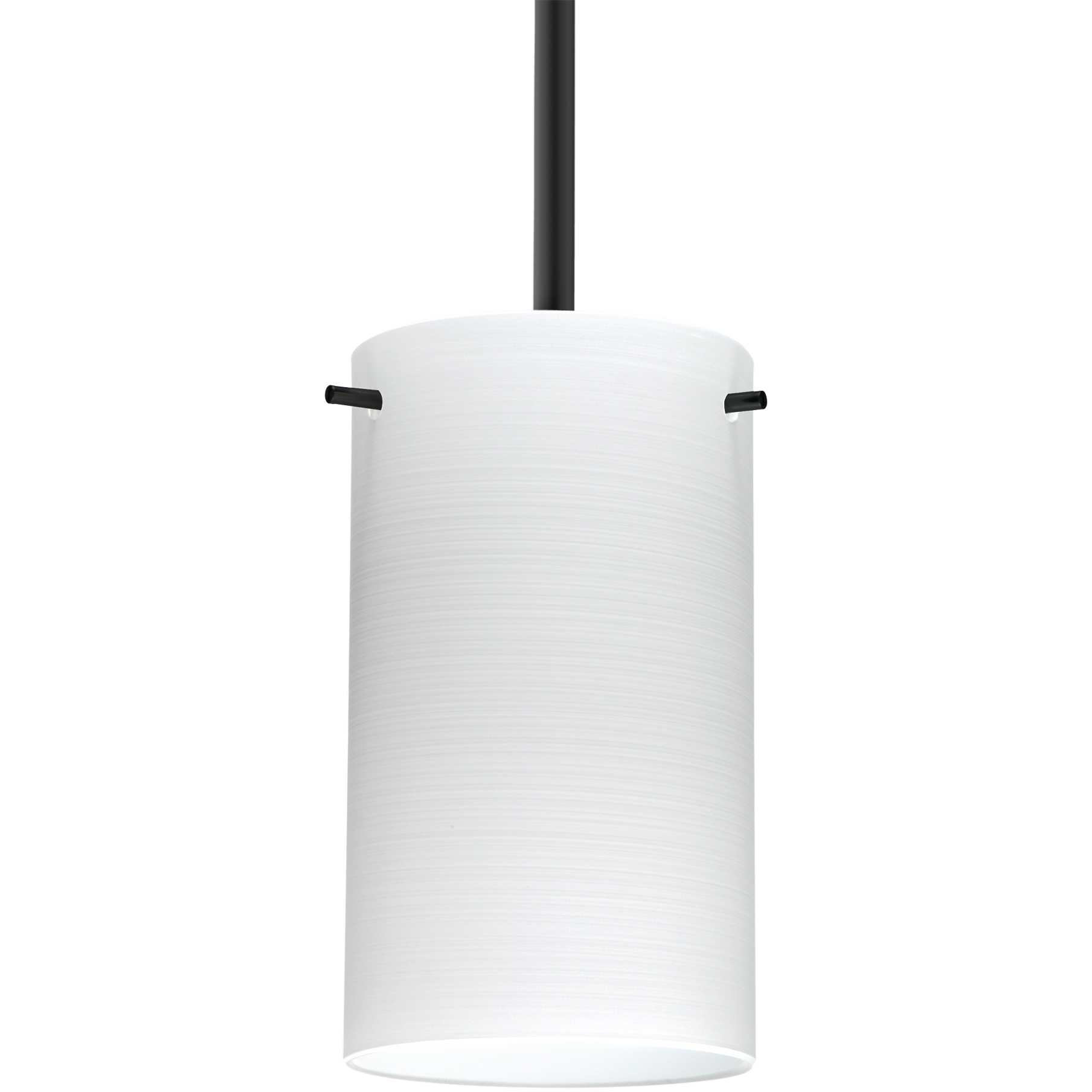 Stilo 7 1 Light Black Stem Pendant Ceiling Light