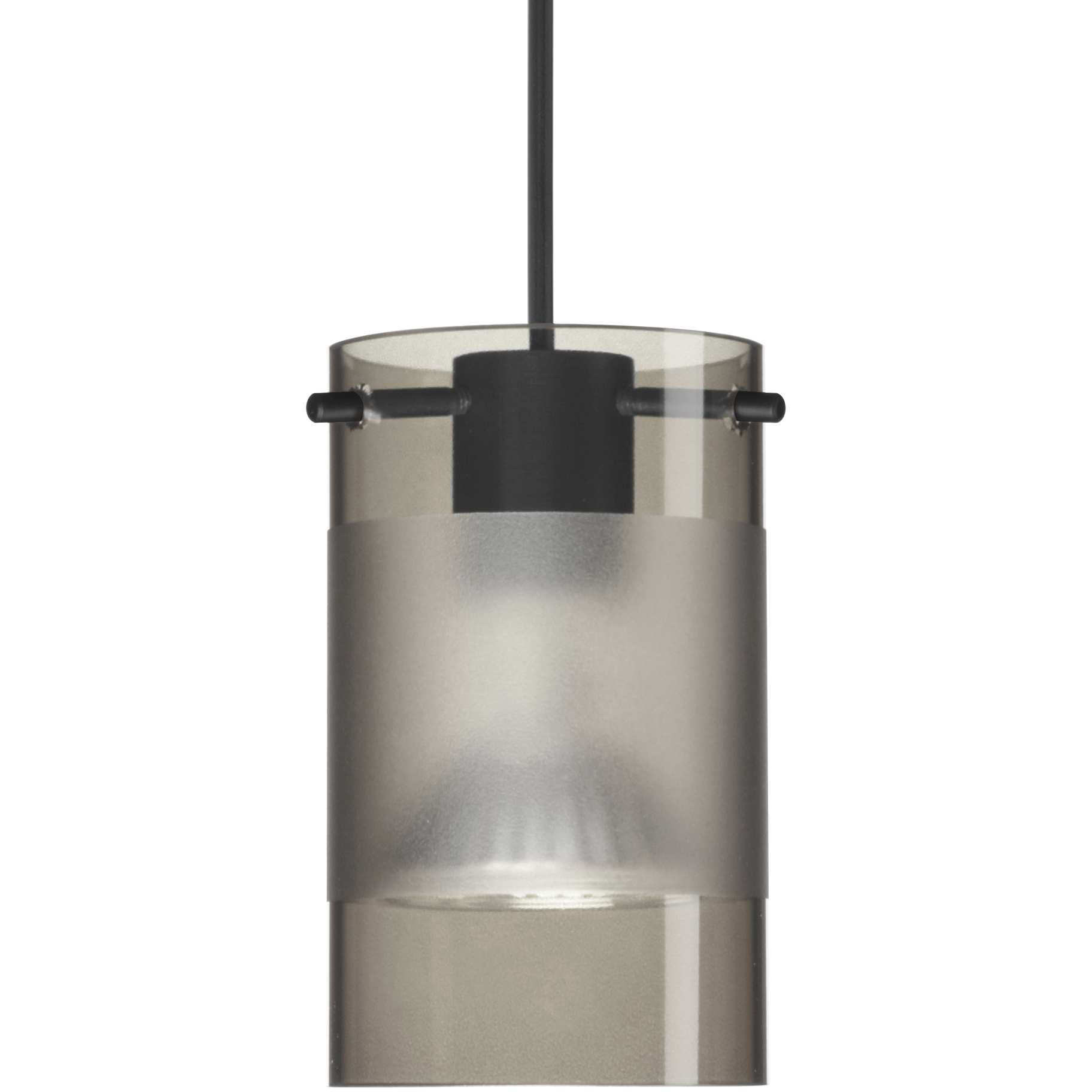 Scope LED Black Cord Pendant Ceiling Light