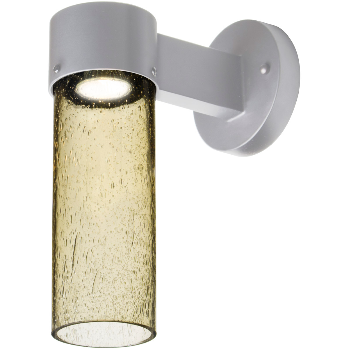 Besa Lighting JUNI10GD-WALL-LED-SL Juni 10 LED 12 inch Silver Outdoor ...