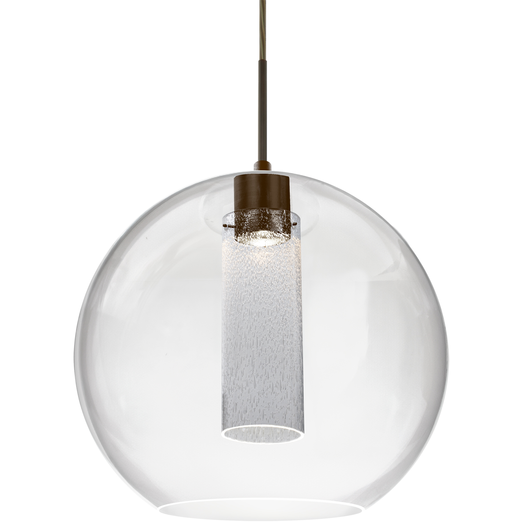 Eli LED Bronze Cord Pendant Ceiling Light