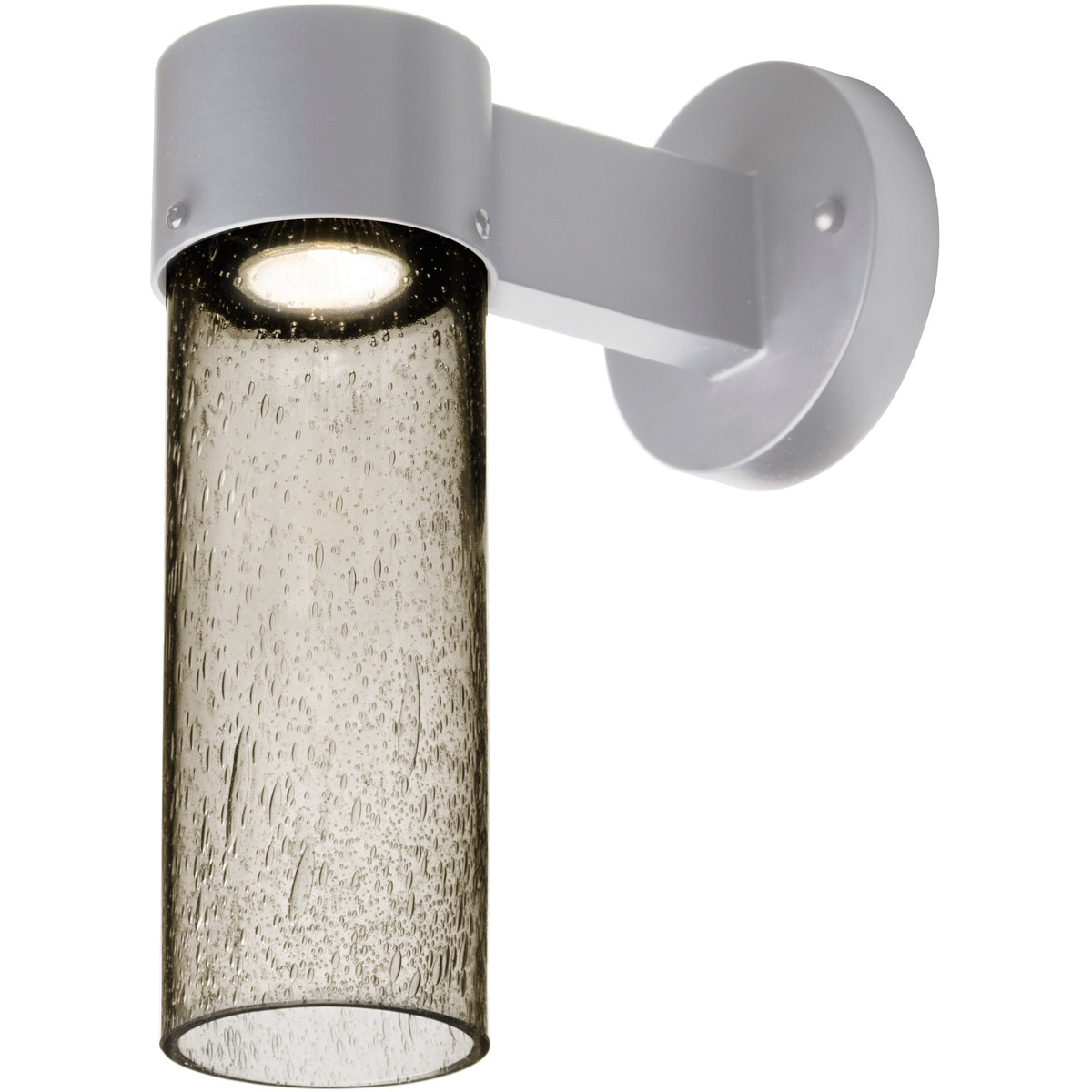 Besa Lighting JUNI10LTWALLLEDSL Juni 10 LED 12 inch Silver Outdoor